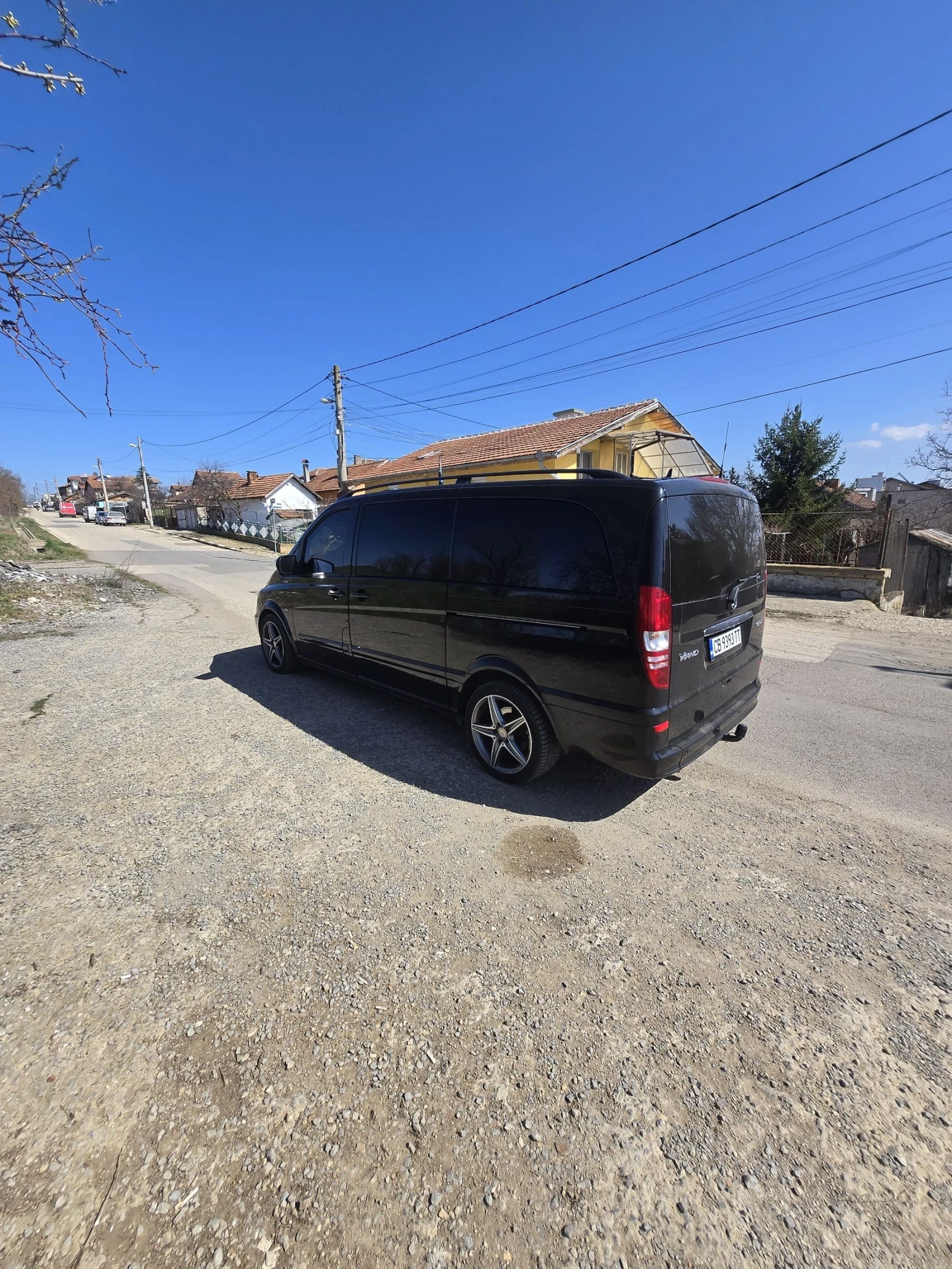 Mercedes-Benz Viano 3.0 дизел  224к.с 2012г автомат, снимка 5 - Бусове и автобуси - 53846908