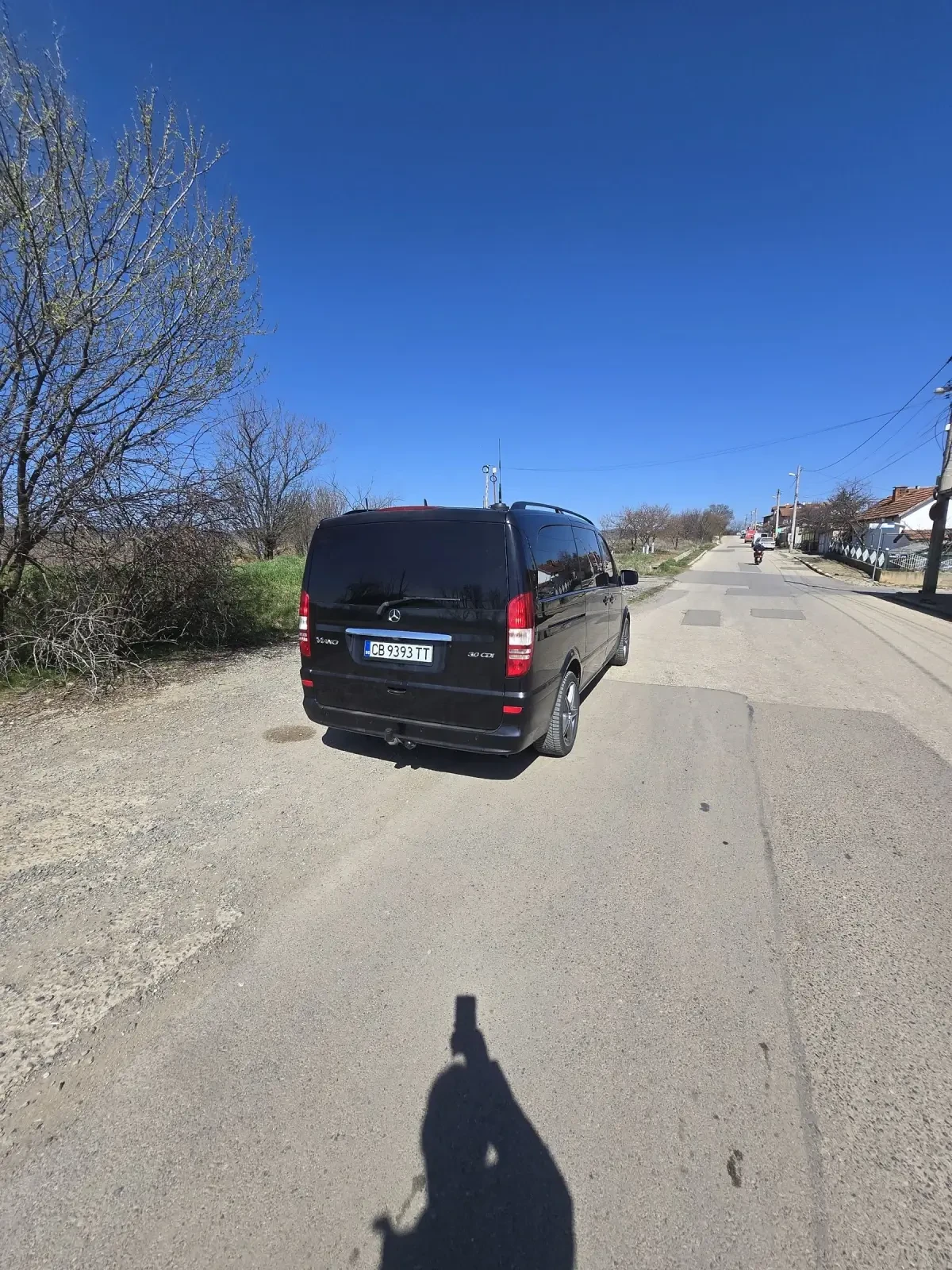 Mercedes-Benz Viano 3.0 дизел  224к.с 2012г автомат, снимка 6 - Бусове и автобуси - 53846908