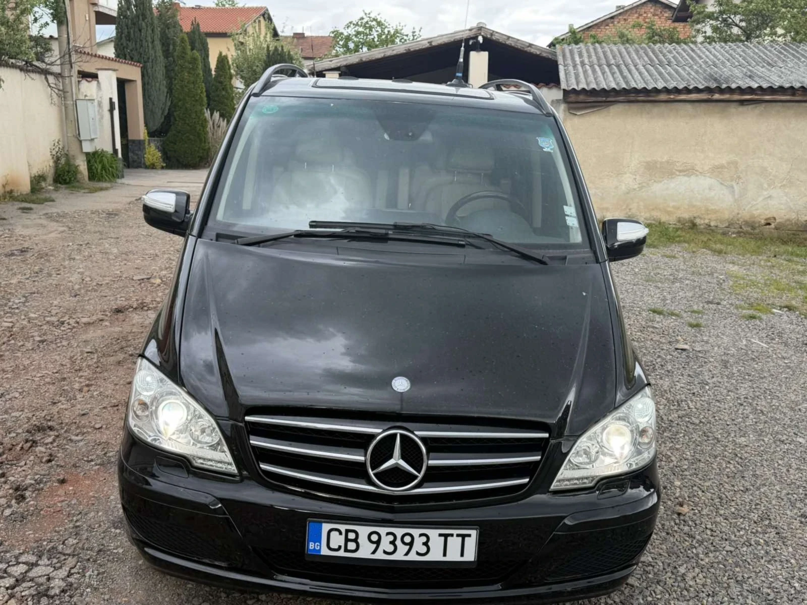 Mercedes-Benz Viano 3.0 дизел  224к.с 2012г автомат топ състояние, снимка 7 - Бусове и автобуси - 54618761