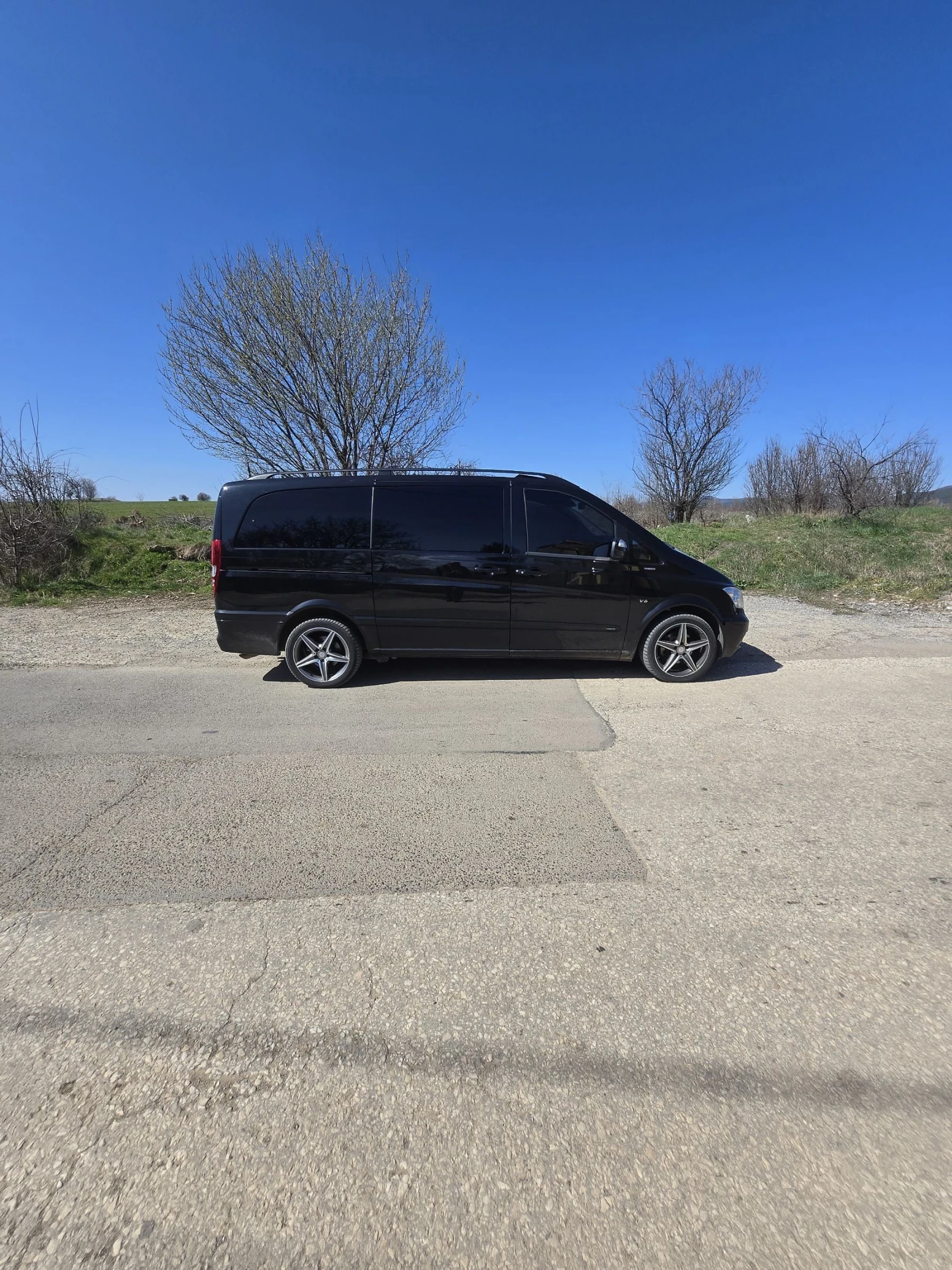 Mercedes-Benz Viano 3.0 дизел  224к.с 2012г автомат, снимка 3 - Бусове и автобуси - 53846908