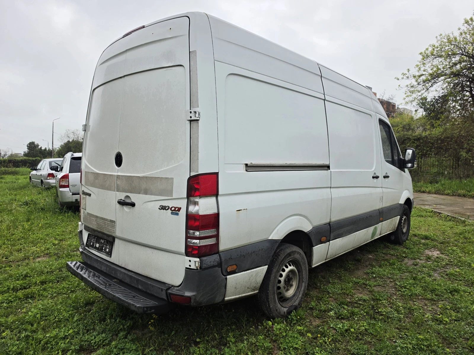 Mercedes-Benz Sprinter 2.2 310cdi 95, снимка 4 - Бусове и автобуси - 54279830