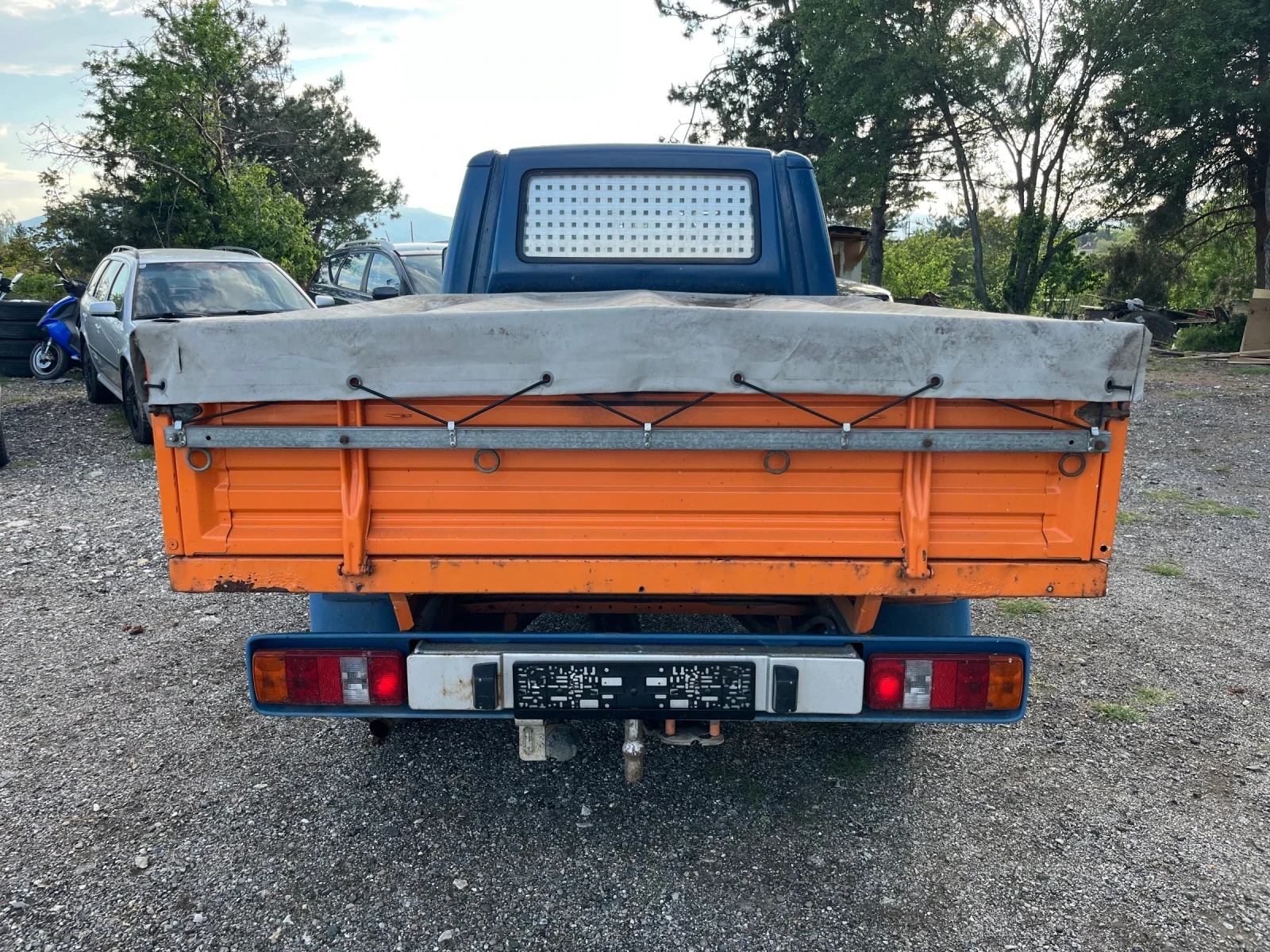VW Transporter 2.4D 6 места, снимка 6 - Бусове и автобуси - 54628038