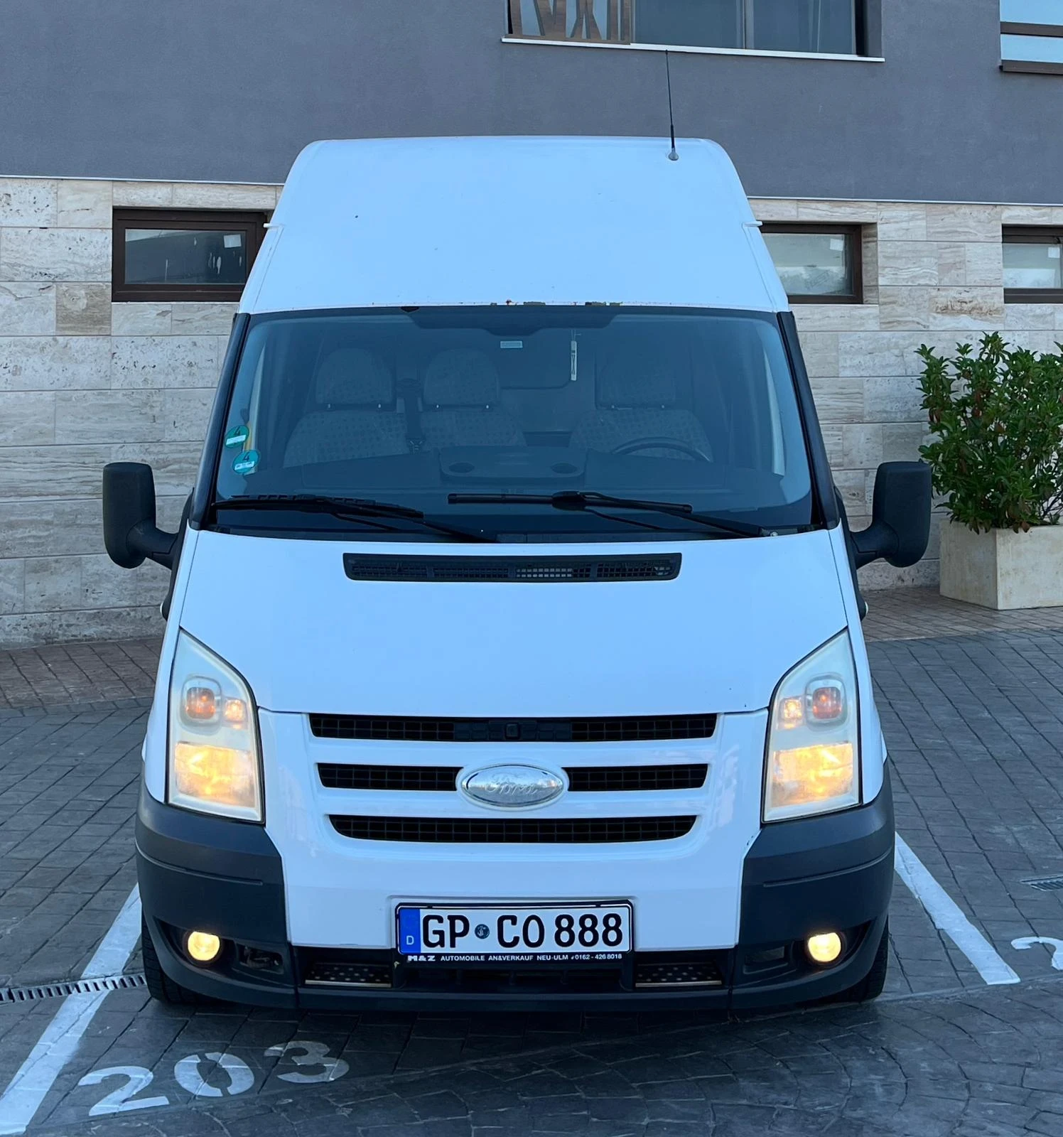 Ford Transit 2.2TDCI/116/6/СК, снимка 8 - Бусове и автобуси - 55000924