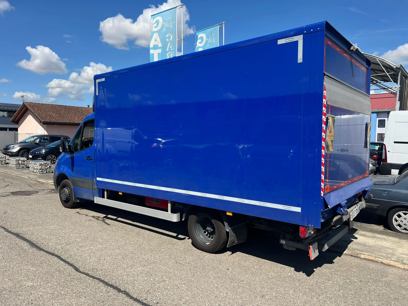 Mercedes-Benz Sprinter Sprinter 519 CDI, снимка 3 - Бусове и автобуси - 55232941