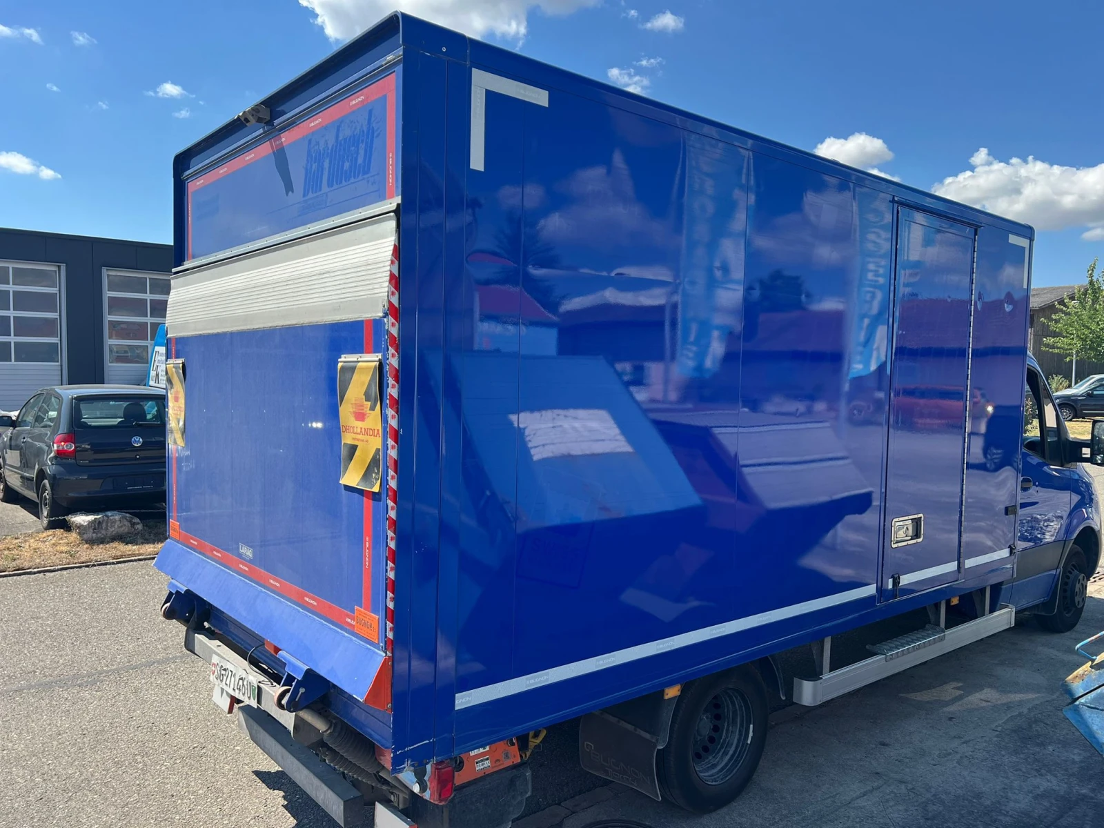Mercedes-Benz Sprinter Sprinter 519 CDI, снимка 4 - Бусове и автобуси - 55232941