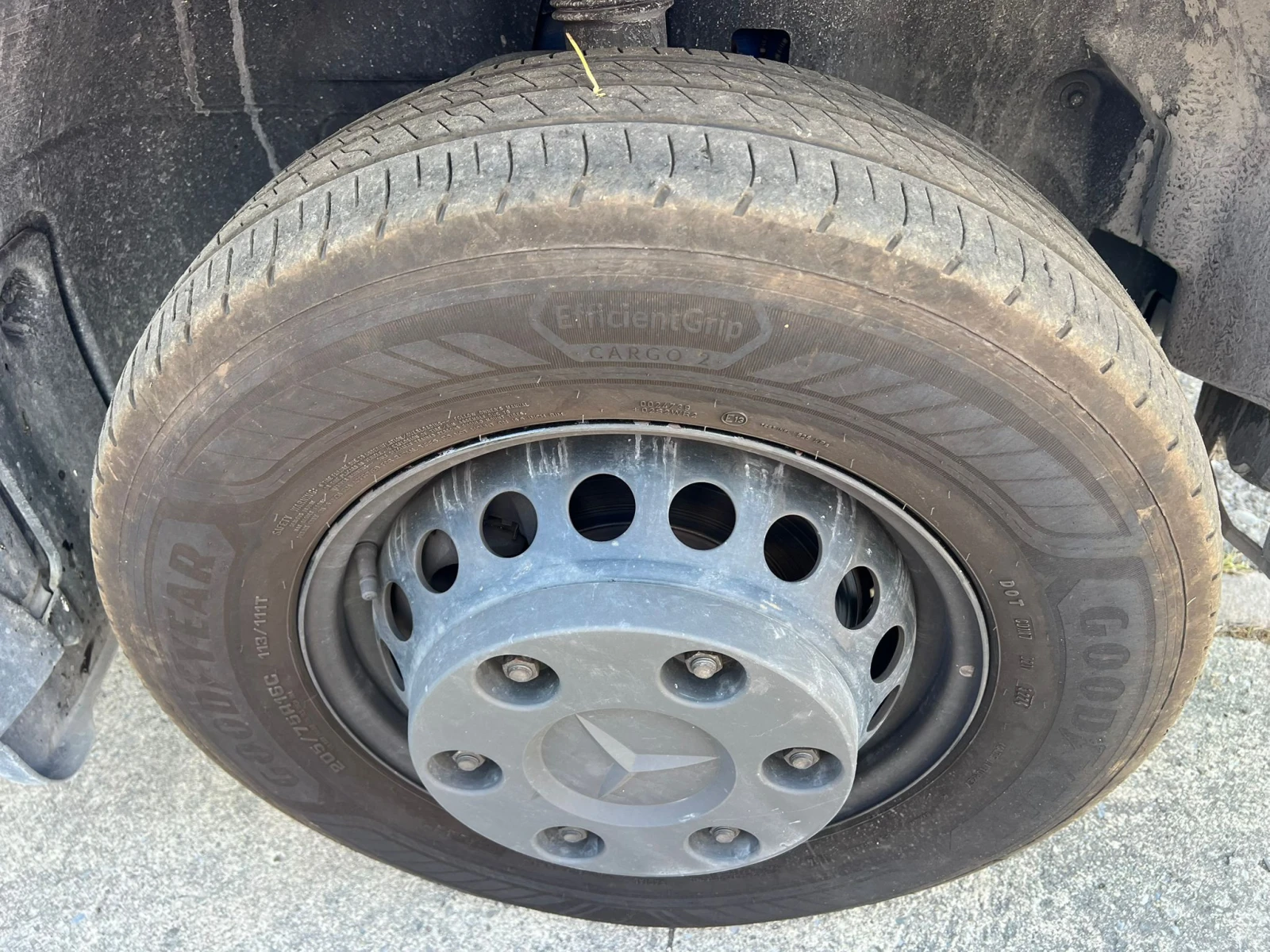 Mercedes-Benz Sprinter Sprinter 519 CDI, снимка 12 - Бусове и автобуси - 55232941