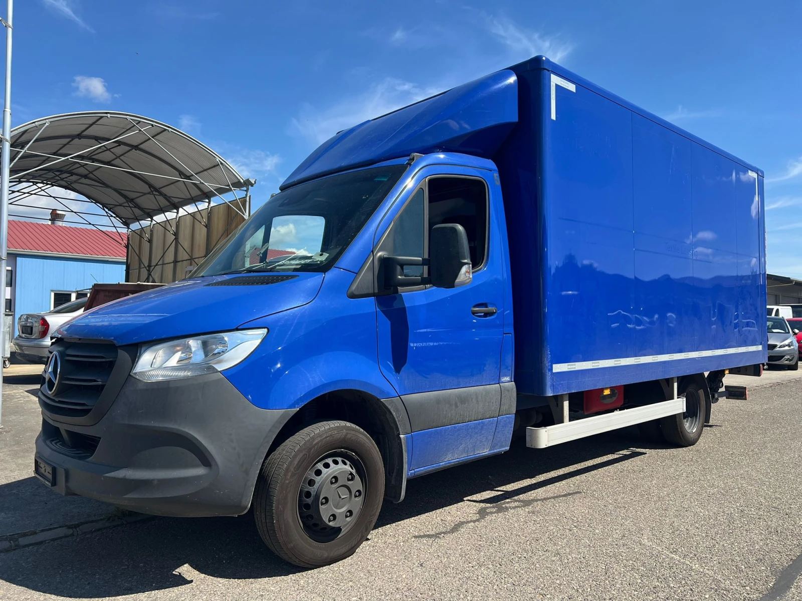 Mercedes-Benz Sprinter Sprinter 519 CDI
