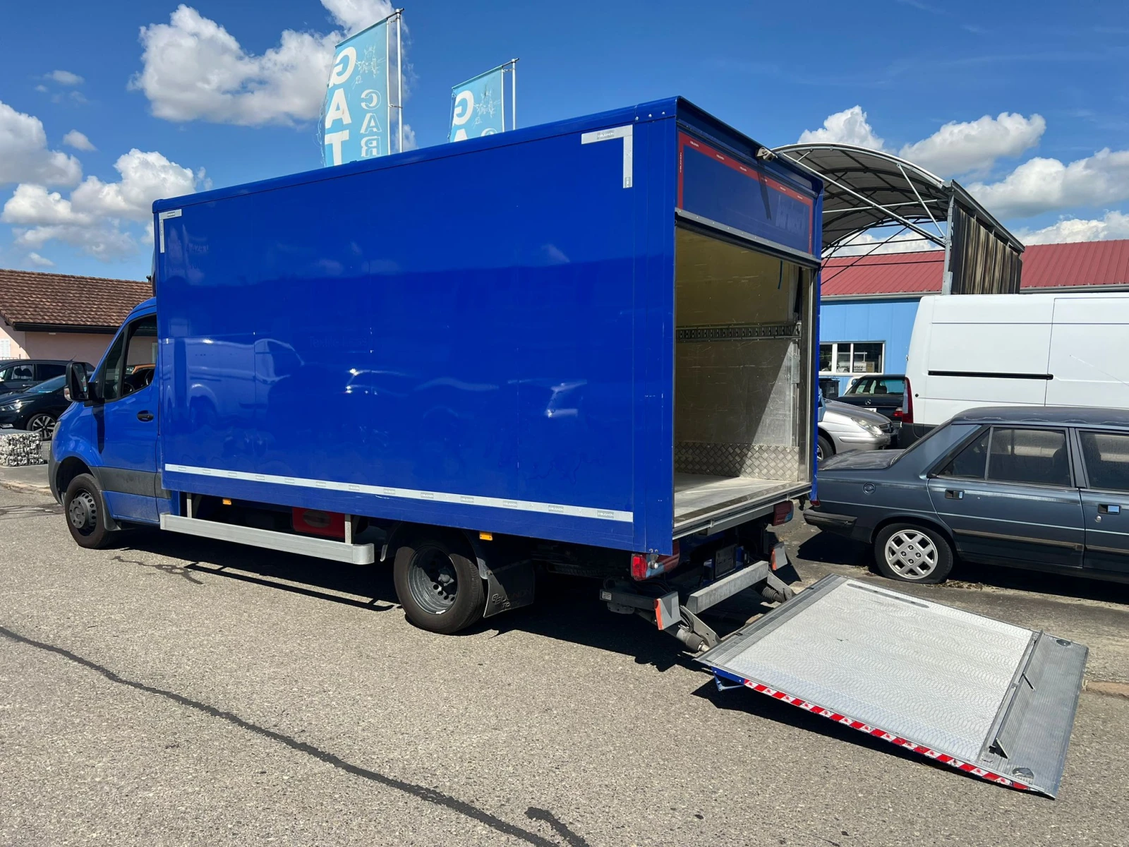 Mercedes-Benz Sprinter Sprinter 519 CDI, снимка 8 - Бусове и автобуси - 55232941