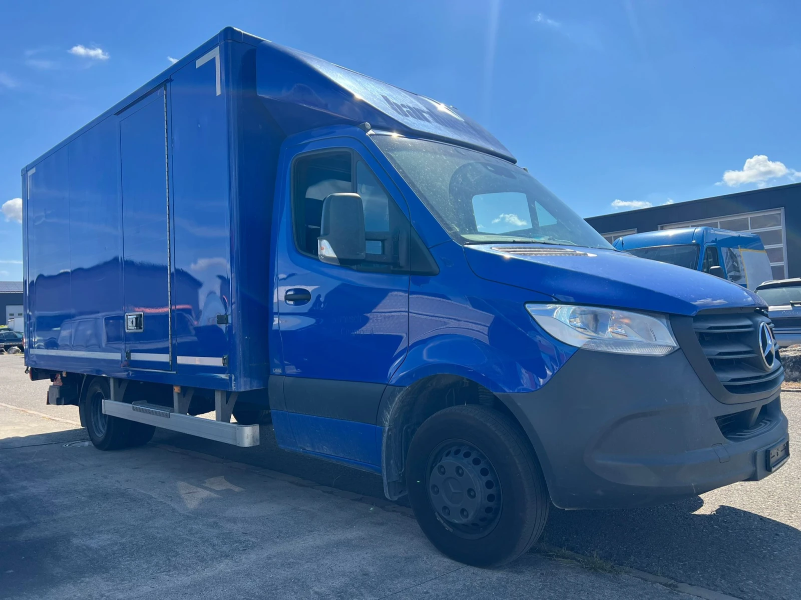 Mercedes-Benz Sprinter Sprinter 519 CDI, снимка 2 - Бусове и автобуси - 55232941