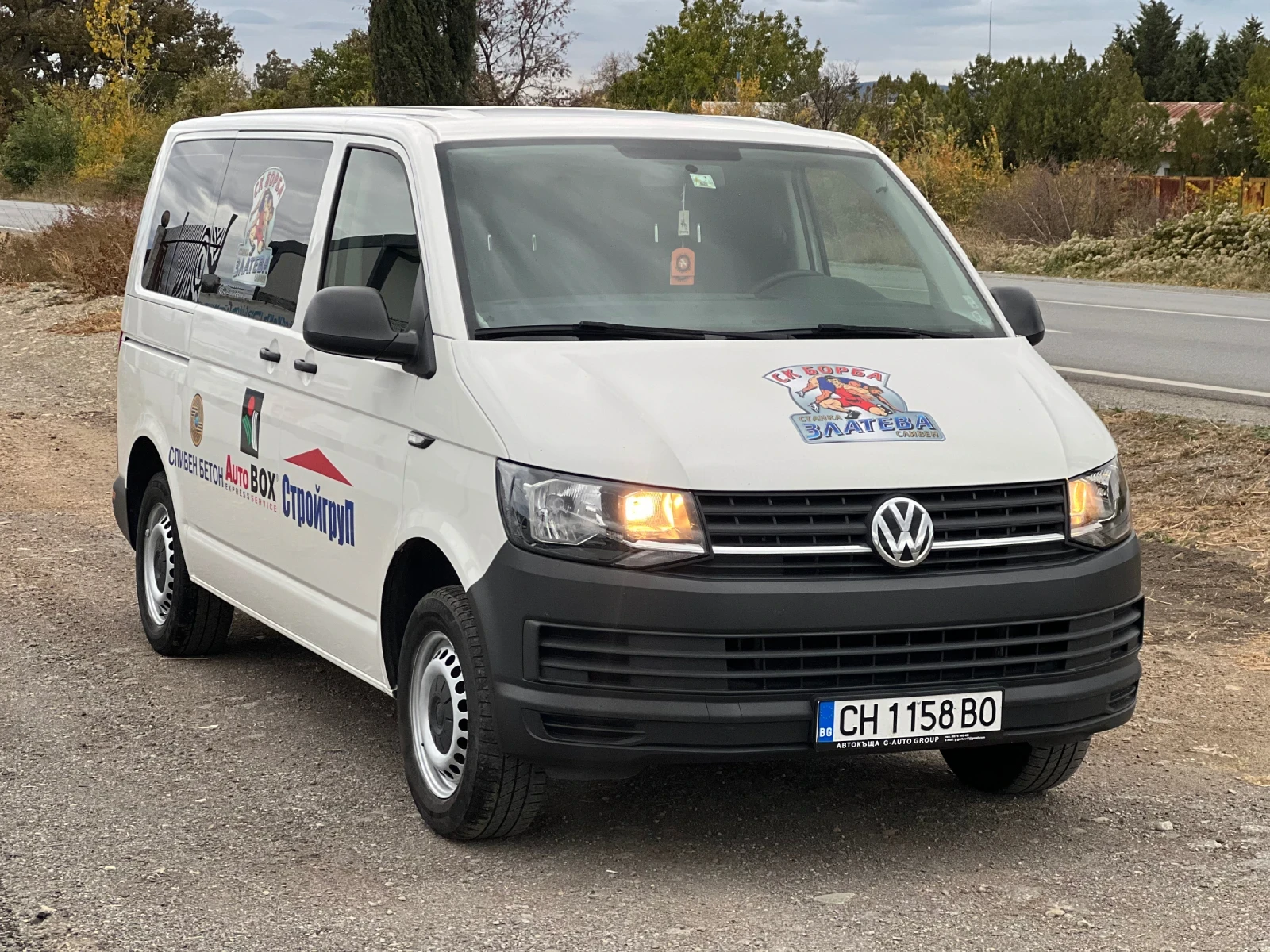 VW Transporter 8+ 1 ОБСЛУЖЕН 