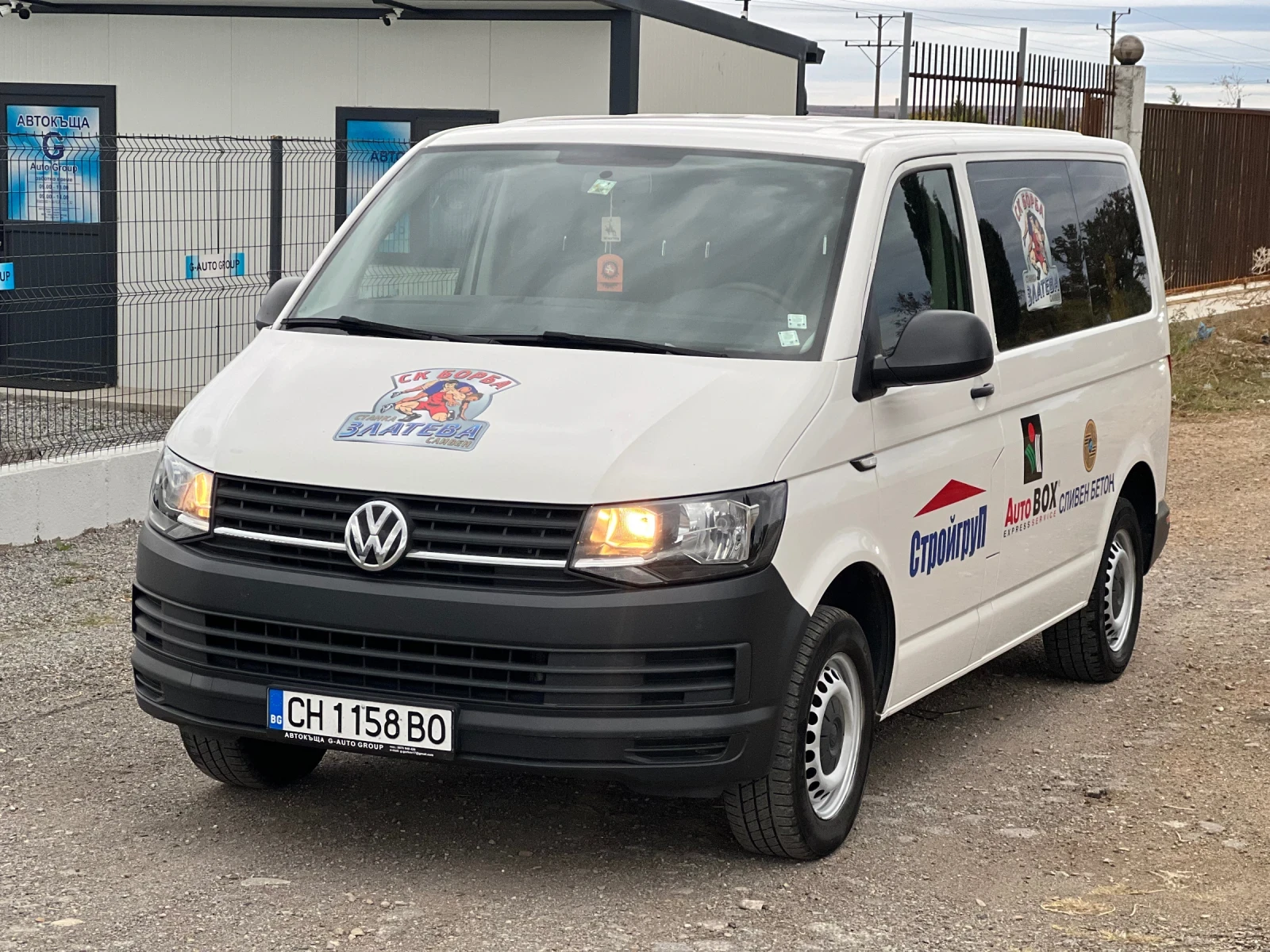 VW Transporter 8+ 1 ОБСЛУЖЕН , снимка 3 - Бусове и автобуси - 56726196