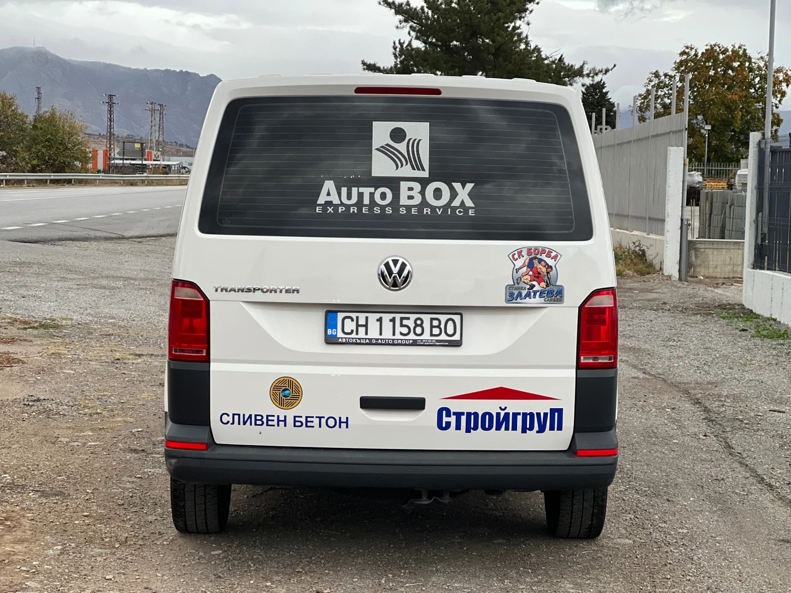 VW Transporter 8+ 1 ОБСЛУЖЕН , снимка 5 - Бусове и автобуси - 56726196