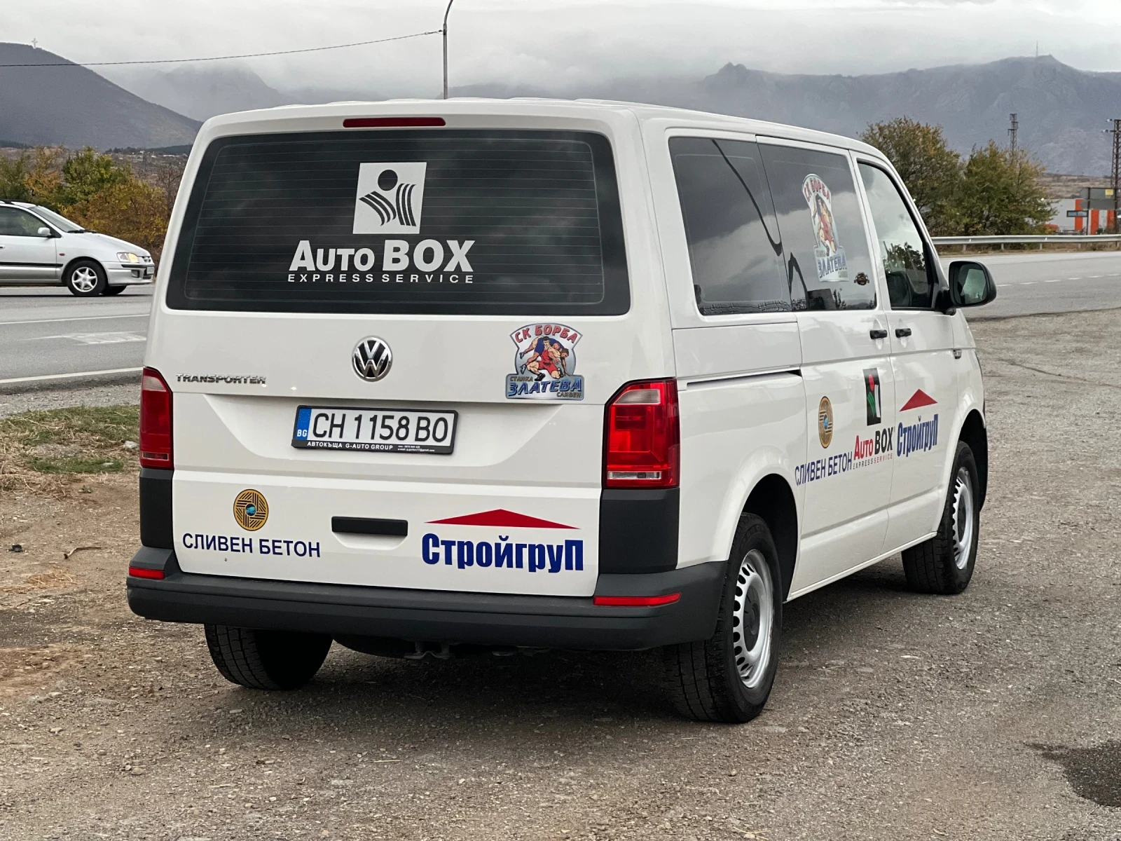 VW Transporter 8+ 1 ОБСЛУЖЕН , снимка 6 - Бусове и автобуси - 56726196