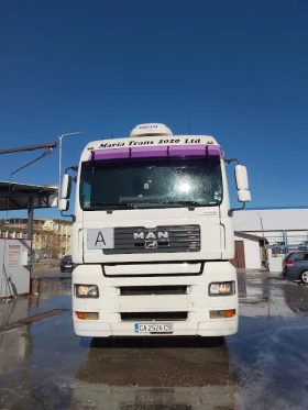 ����� �� �������� �� Man Tga 430