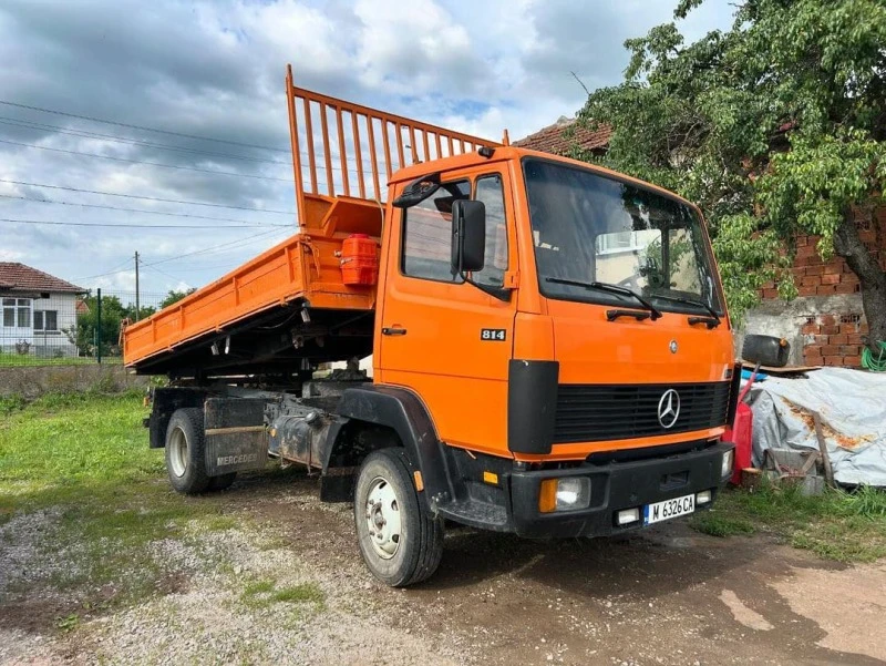 Mercedes-Benz 814, снимка 2 - Камиони - 45979584