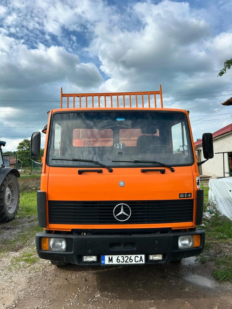 Mercedes-Benz 814, снимка 3 - Камиони - 45979584