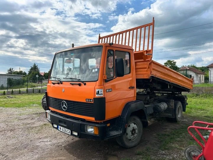 Mercedes-Benz 814, снимка 1 - Камиони - 45979584