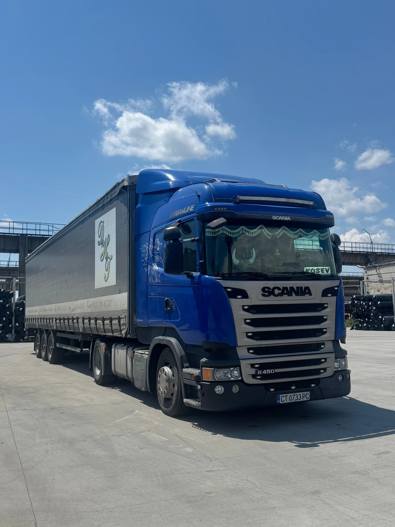 Scania R 450 R450, снимка 6 - Камиони - 55480019