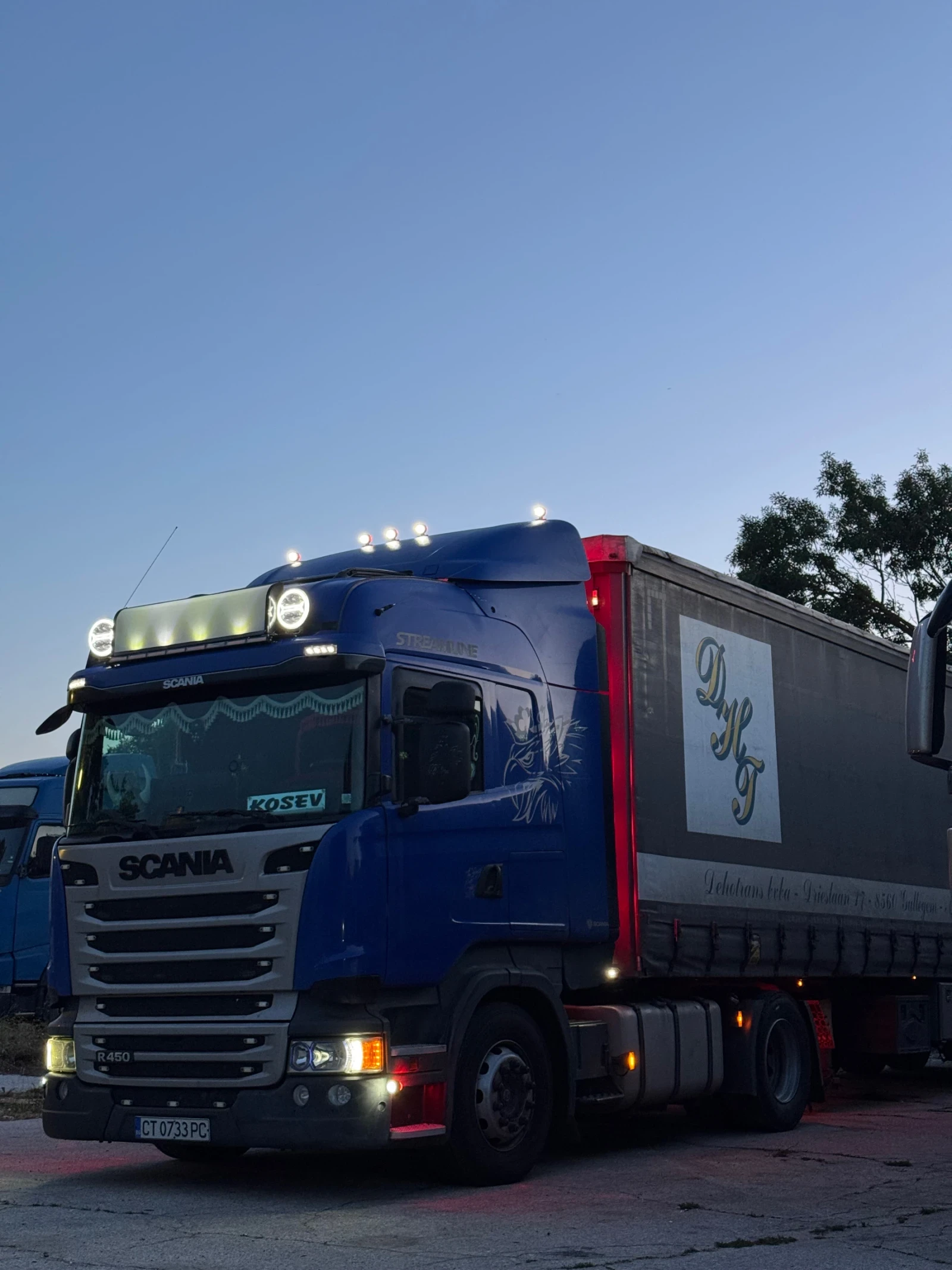 Scania R 450 R450, снимка 3 - Камиони - 55480019