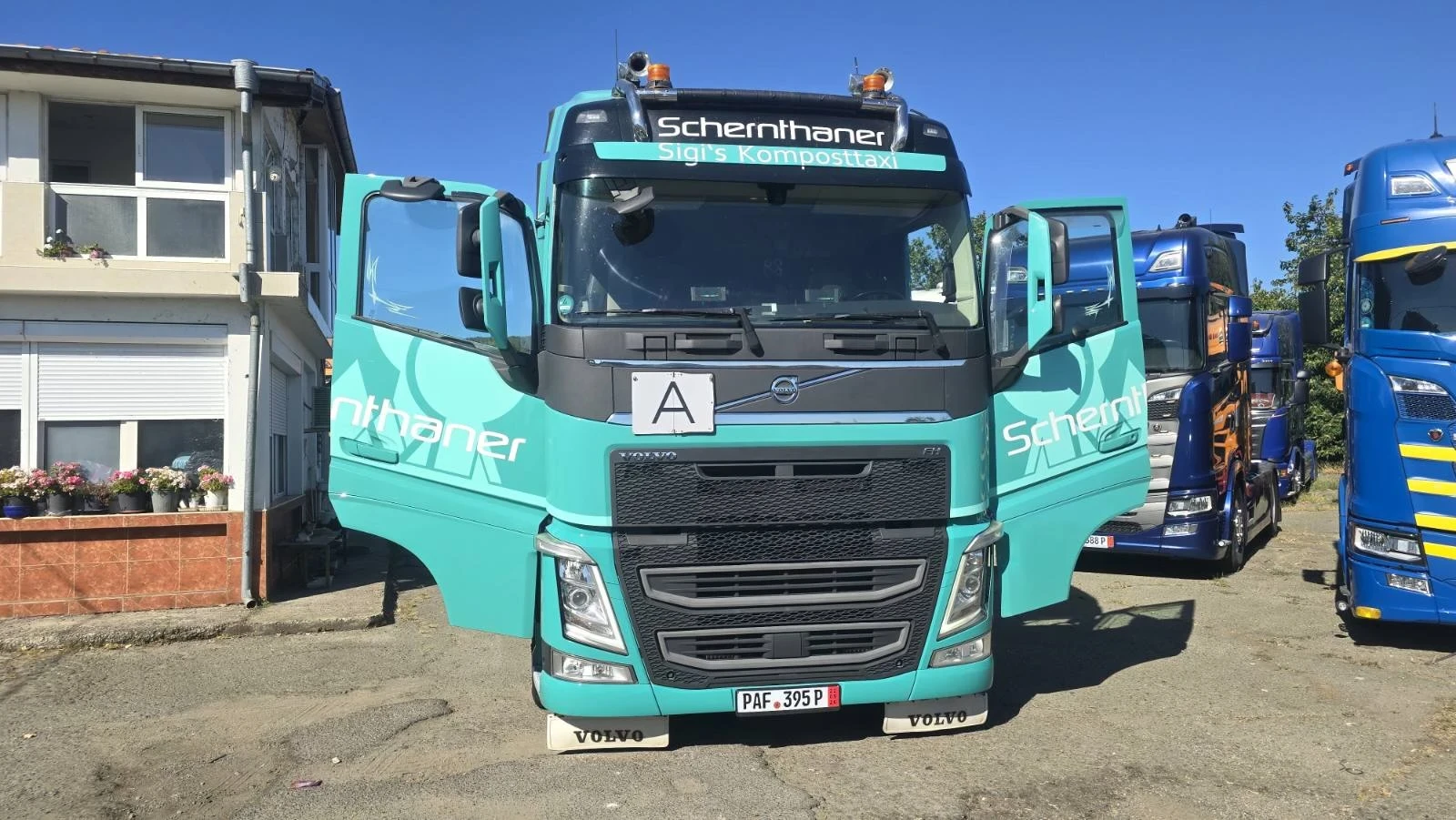 Volvo Fh 540 / хидравлична помпа / ретардер, снимка 4 - Камиони - 55962408