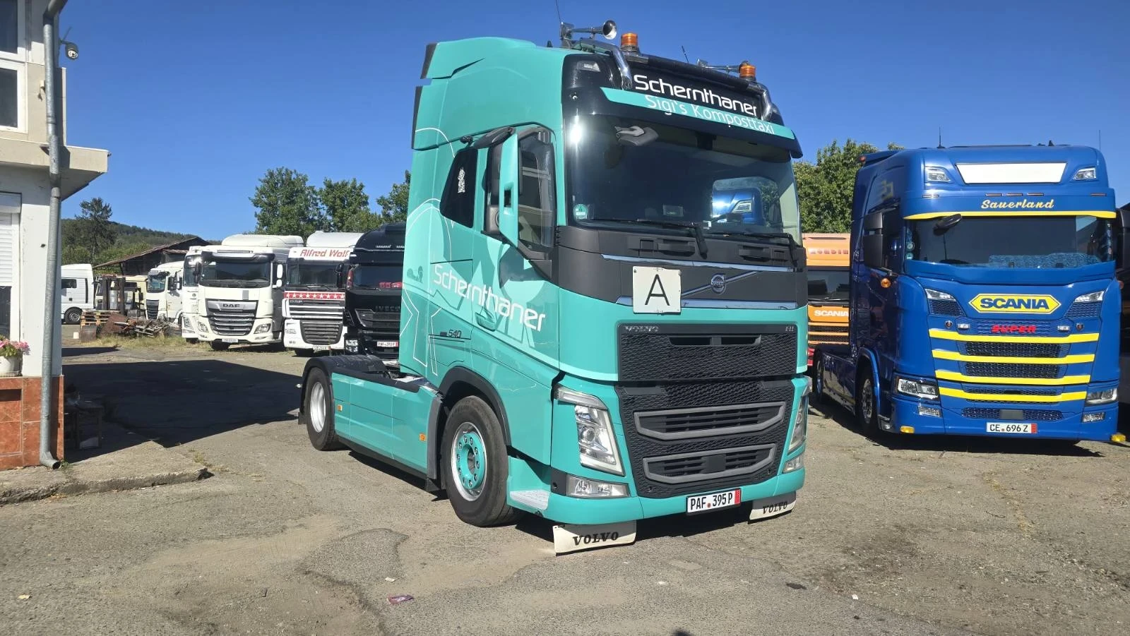 Volvo Fh 540 / хидравлична помпа / ретардер, снимка 2 - Камиони - 55962408