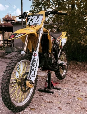 Suzuki Rm Продавам:Suzuki rm 125 2008 година последната от п, снимка 5