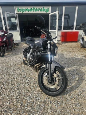 ����� �� �������� �� Yamaha Mt-07 ������ ������