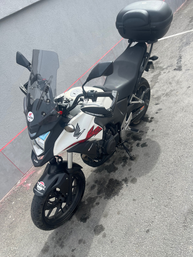 Honda Cb CB 500 X, снимка 2 - Мотоциклети и мототехника - 45874626