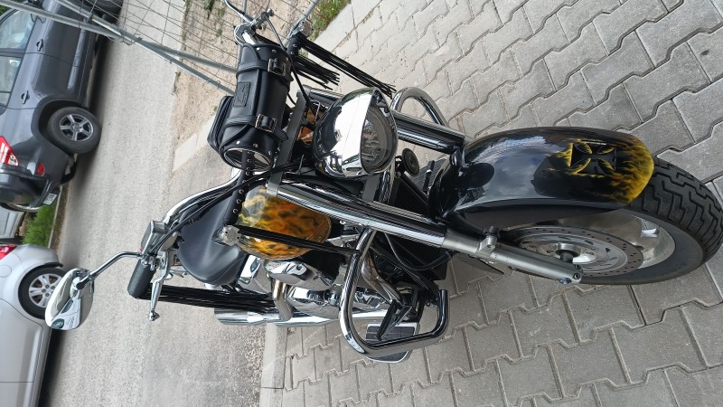 Honda Vtx, снимка 9 - Мотоциклети и мототехника - 46164822
