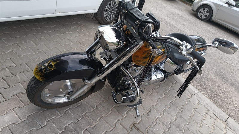 Honda Vtx, снимка 8 - Мотоциклети и мототехника - 45413738