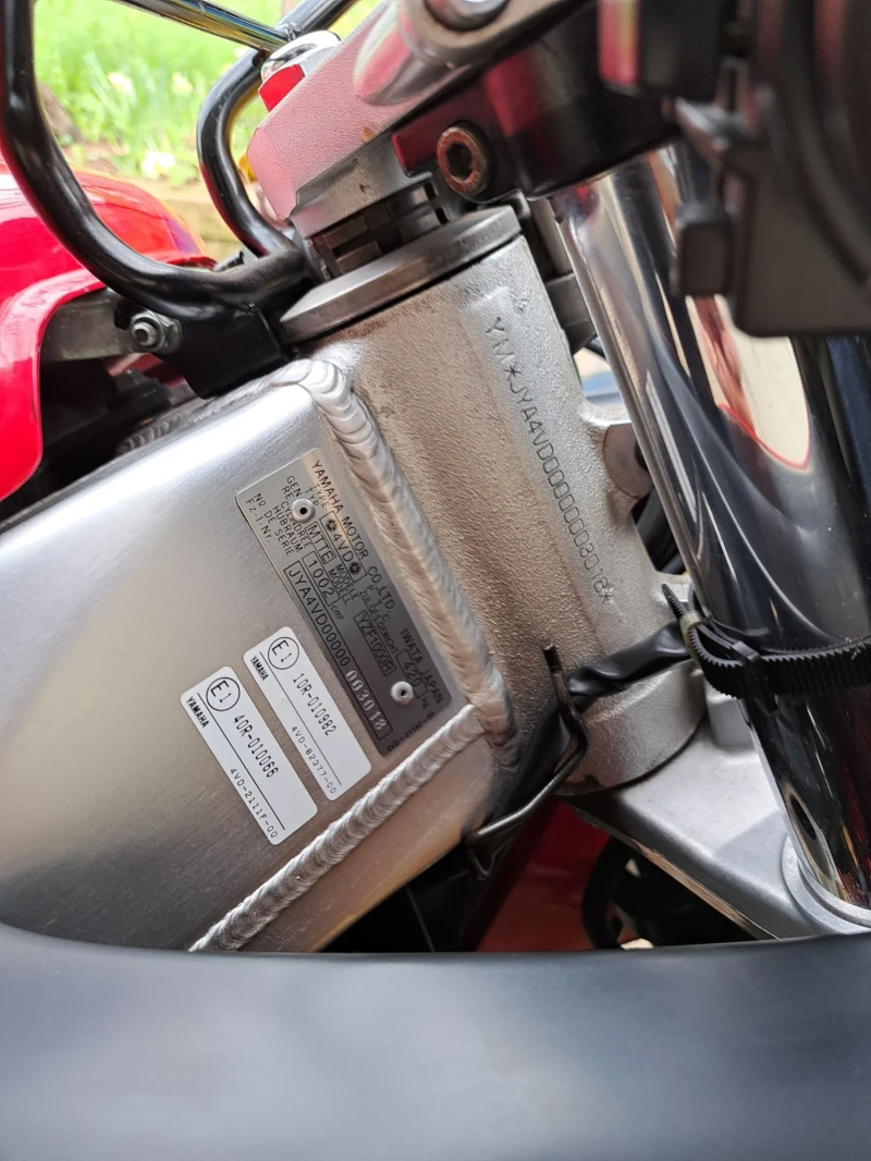 Yamaha Yzf YZF1000R, снимка 5 - Мотоциклети и мототехника - 52894104