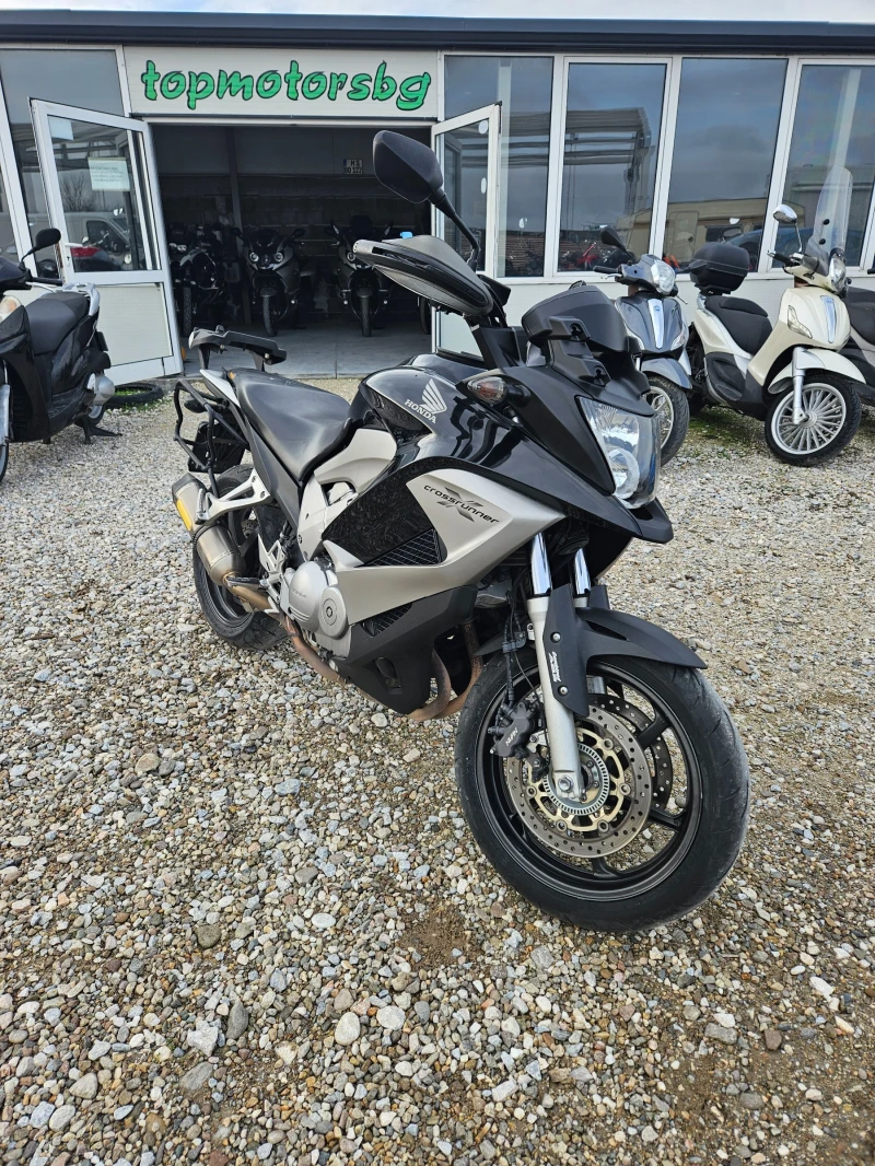 Honda Crossrunner Лизинг Бартер