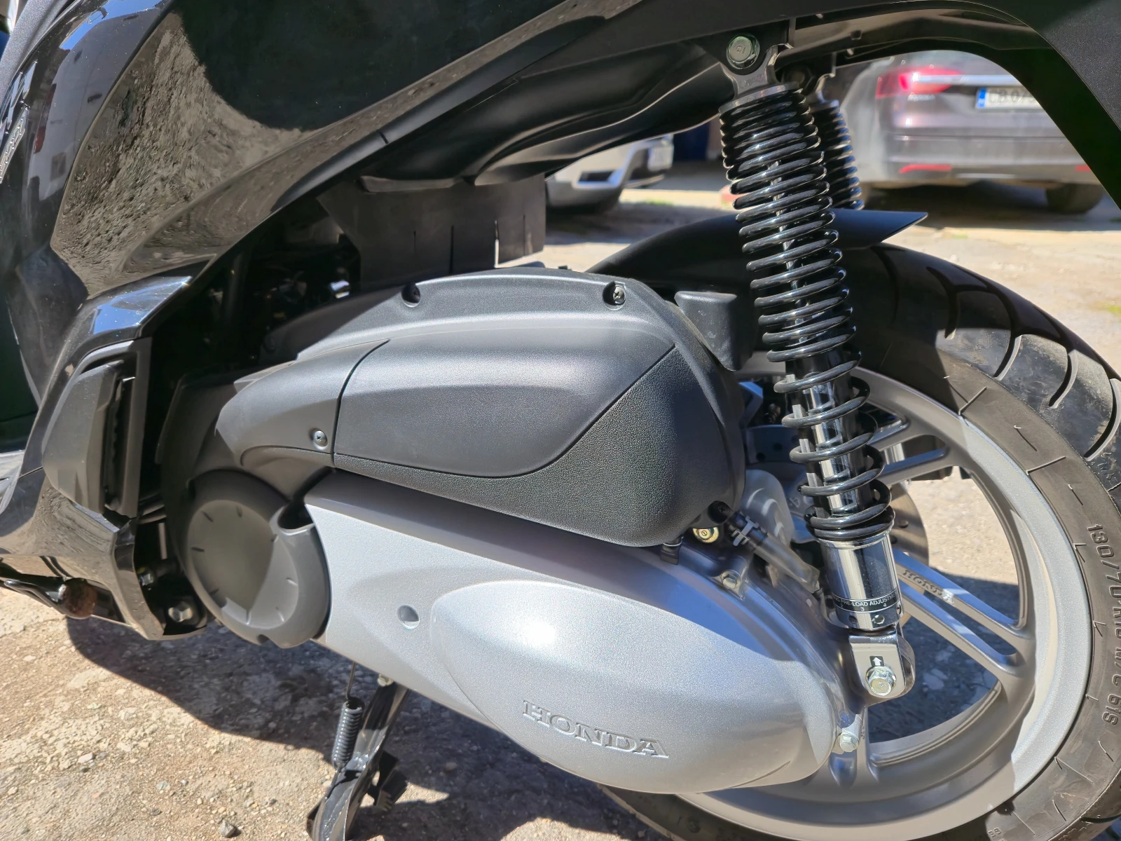 Honda Sh 300i ABS Traction Control - изображение 5