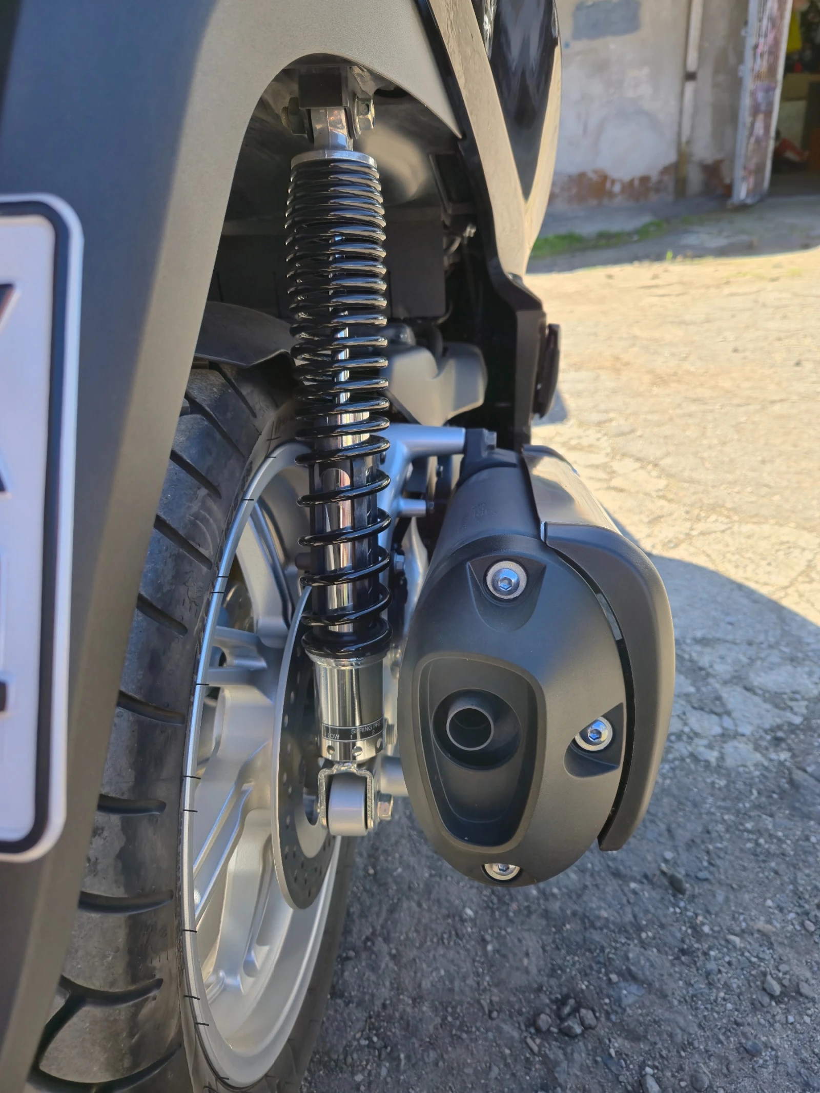 Honda Sh 300i ABS Traction Control - изображение 6