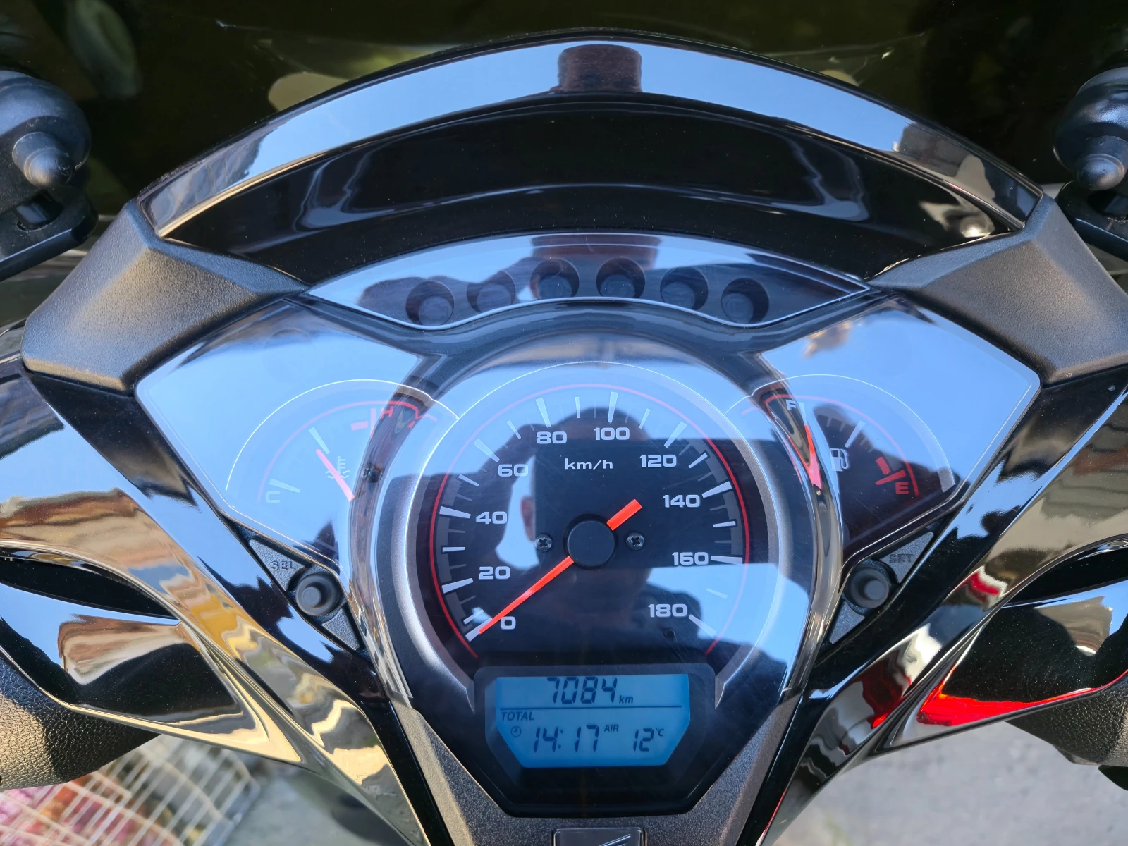 Honda Sh 300i ABS Traction Control - изображение 2