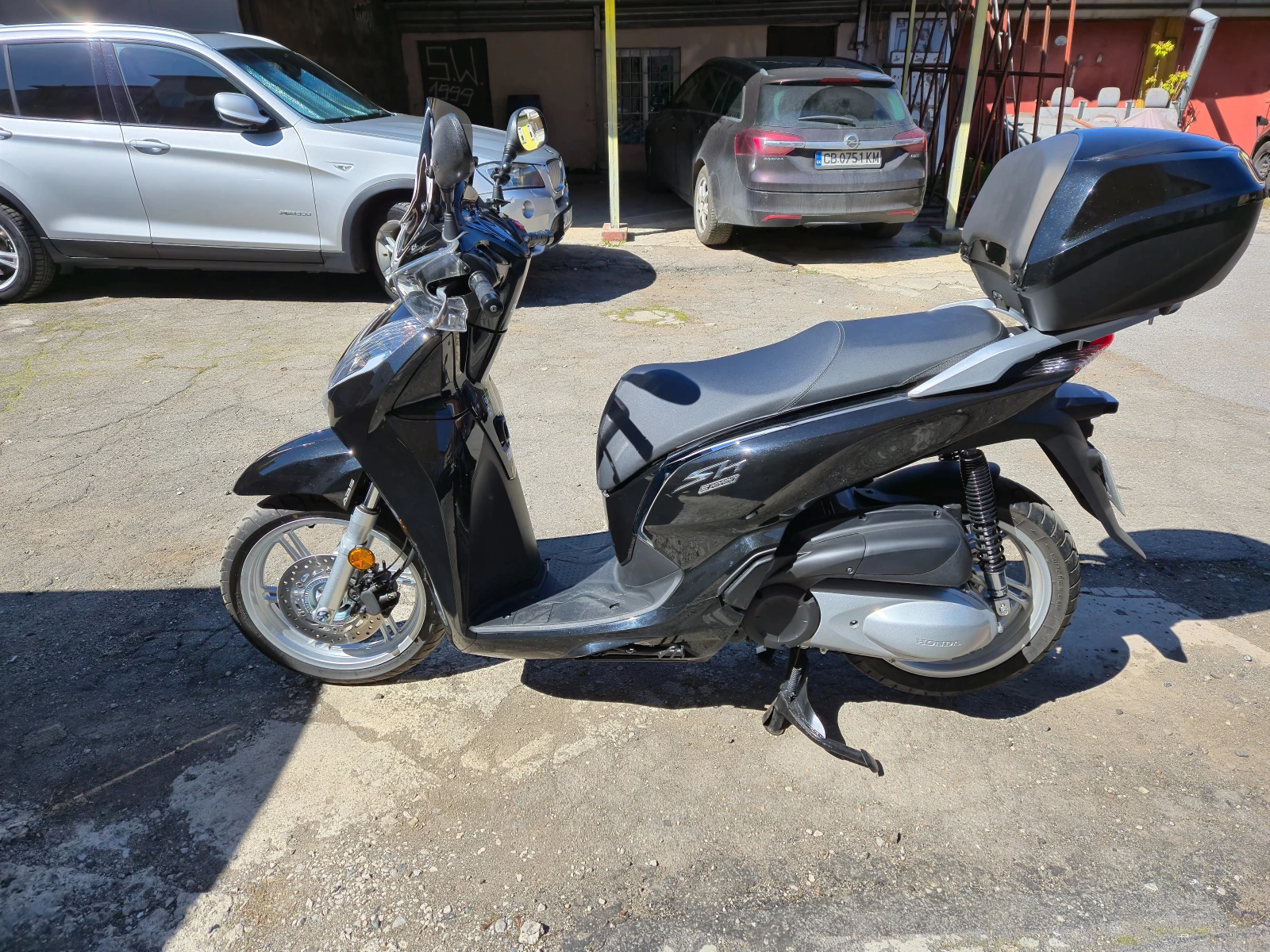 Honda Sh 300i ABS Traction Control - изображение 3