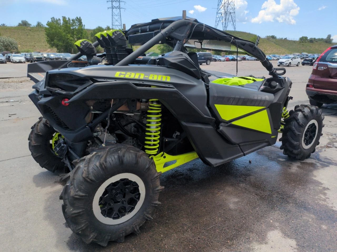 Can-Am Maverick X3 X MR TUR - изображение 4