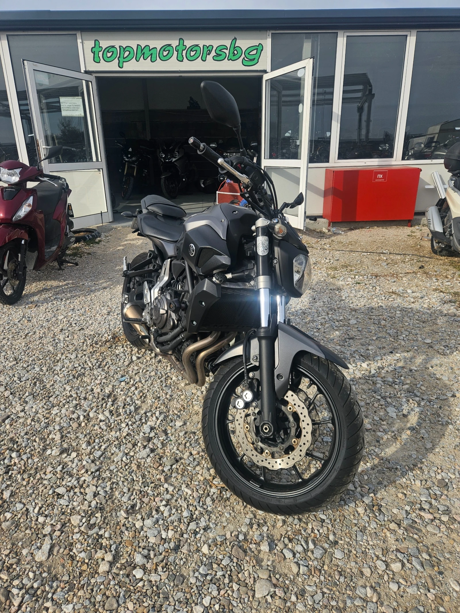 Yamaha Mt-07 Лизинг Бартер