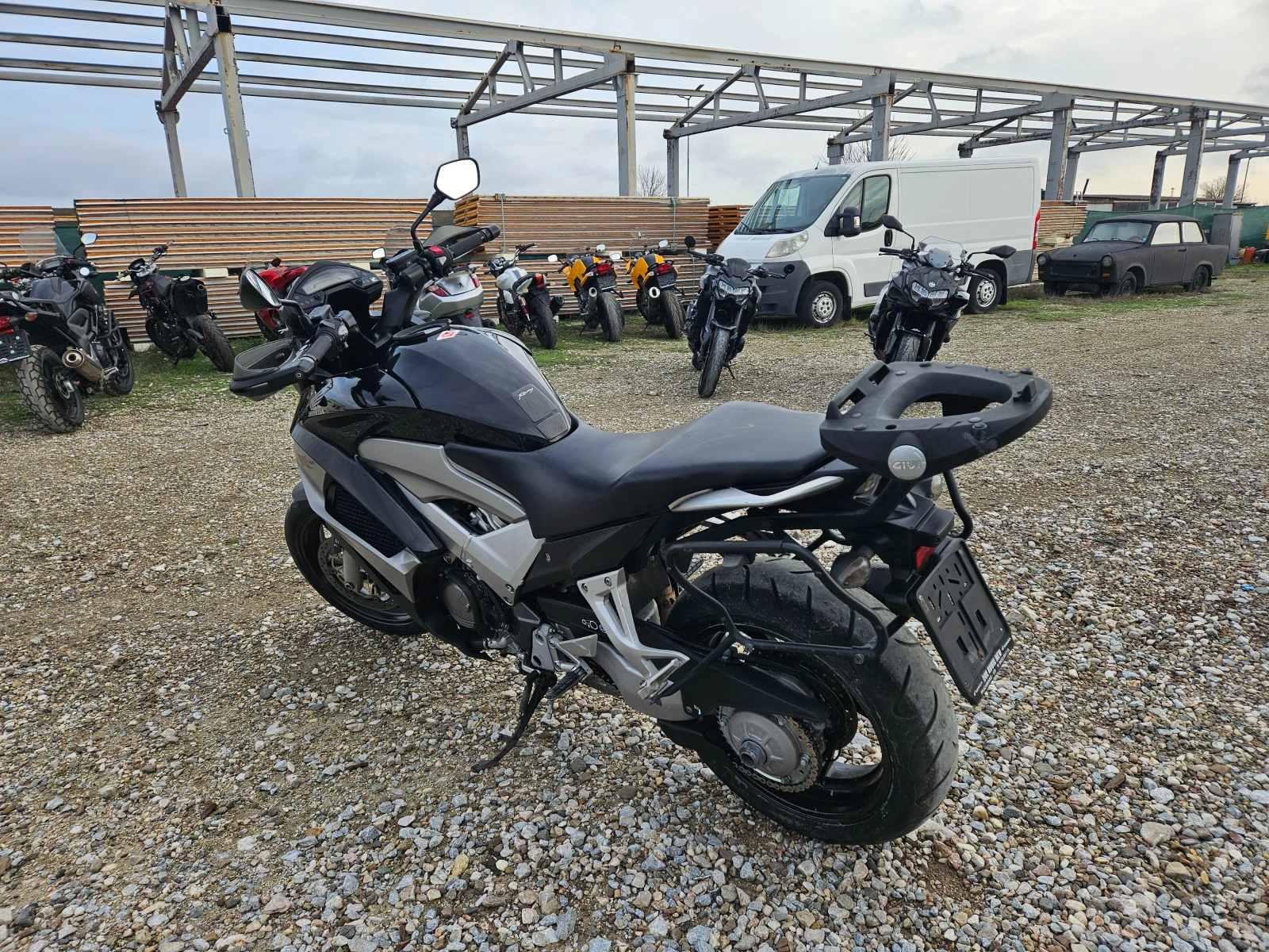 Honda Crossrunner Лизинг Бартер - изображение 4