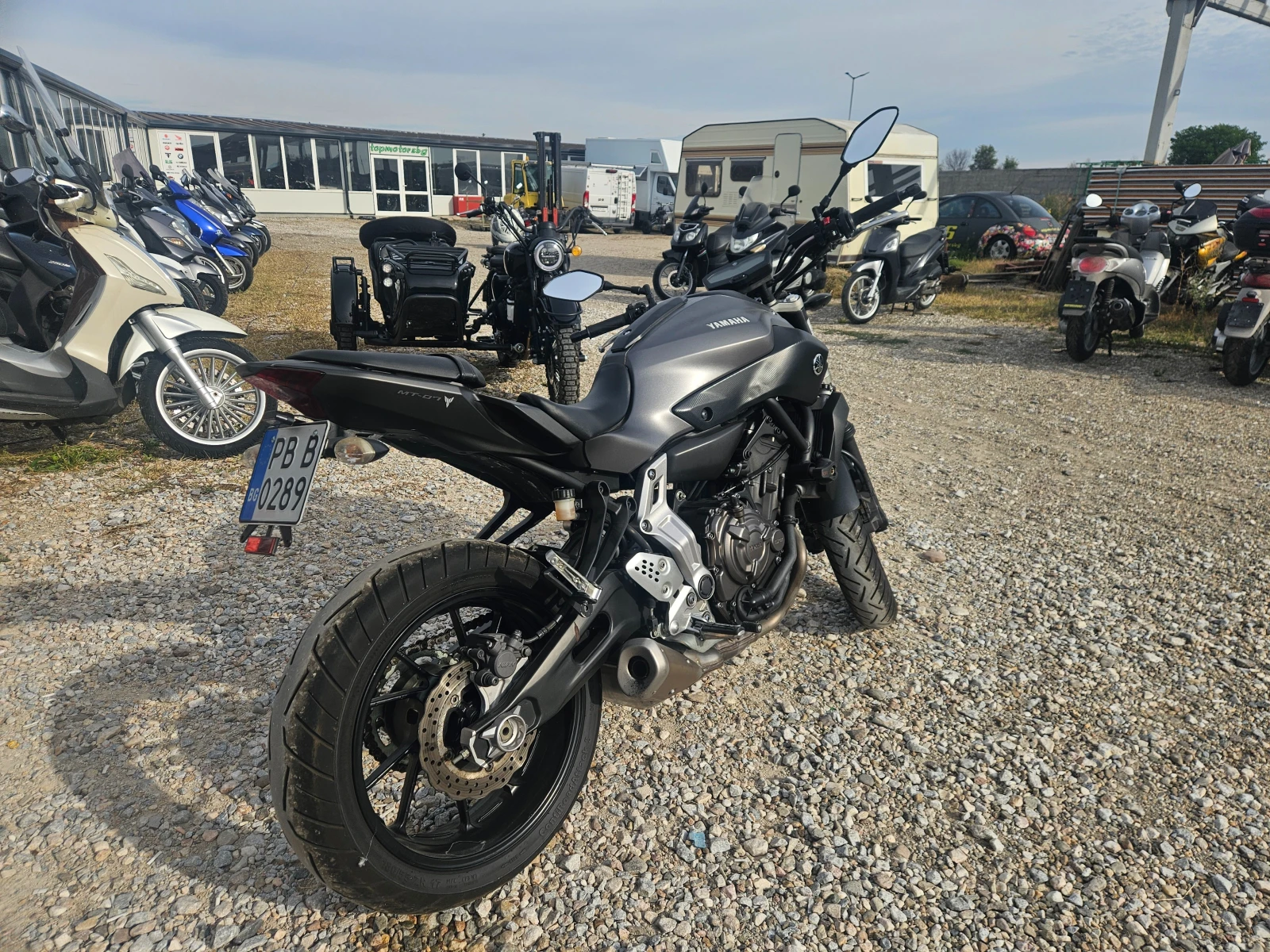 Yamaha Mt-07 ������ ������ | Mobile.bg � ����������� 5