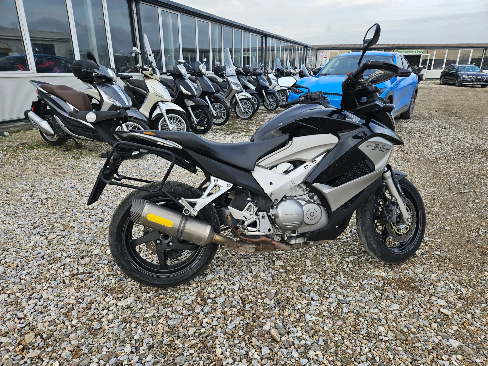 Honda Crossrunner Лизинг Бартер - изображение 6