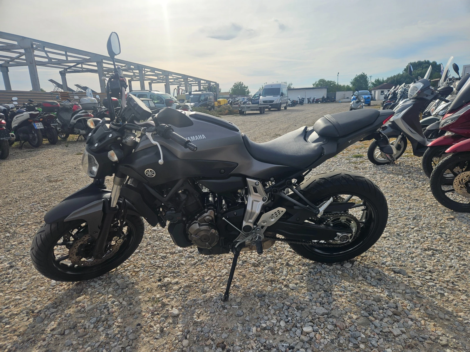 Yamaha Mt-07 ������ ������ | Mobile.bg � ����������� 3