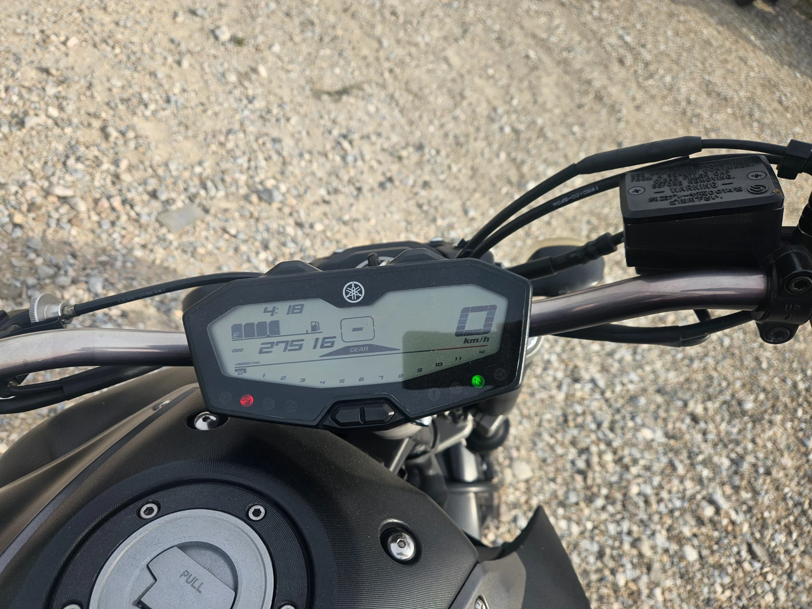 Yamaha Mt-07 ������ ������ | Mobile.bg � ����������� 8