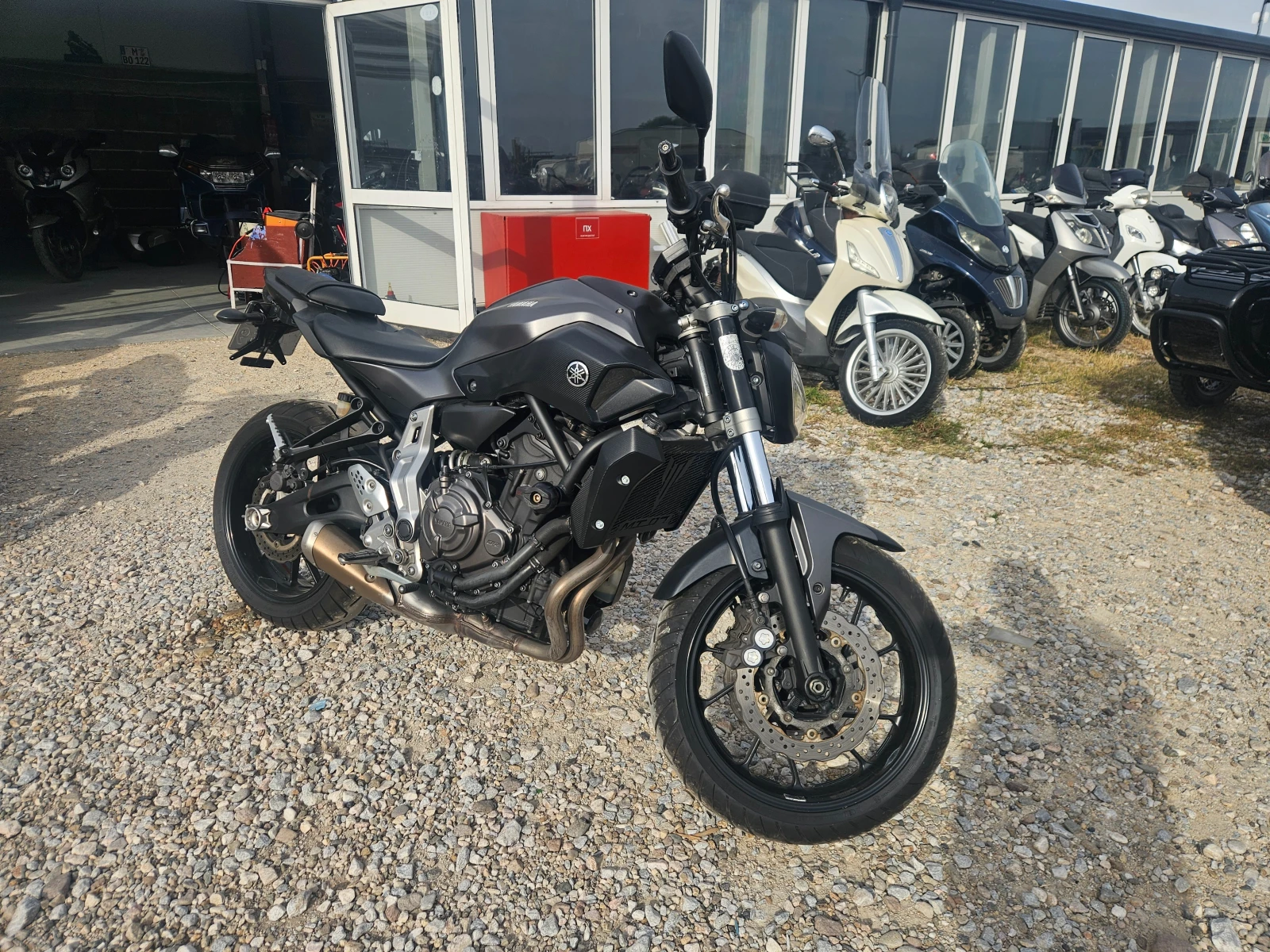 Yamaha Mt-07 ������ ������ | Mobile.bg � ����������� 7