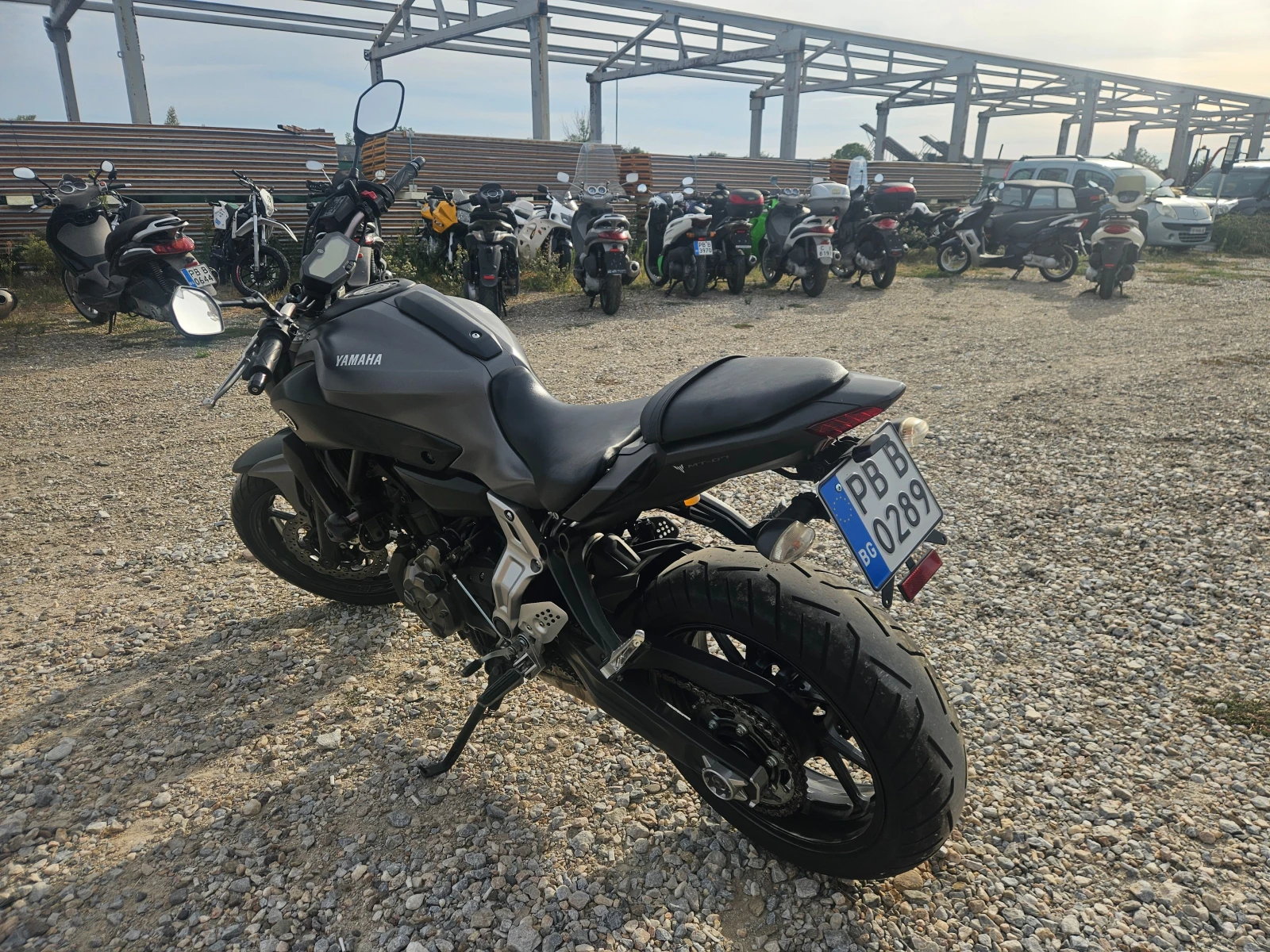 Yamaha Mt-07 ������ ������ | Mobile.bg � ����������� 4