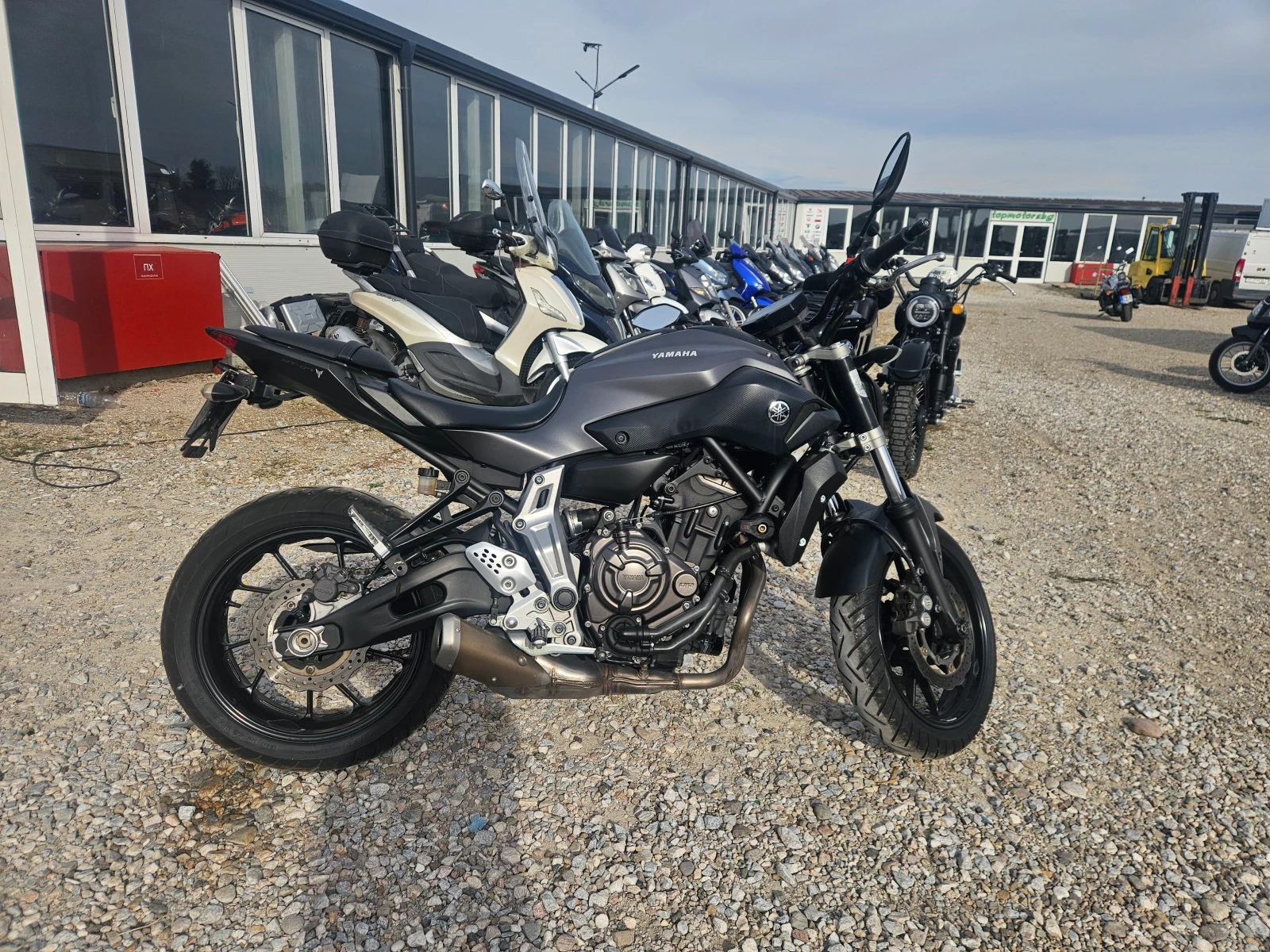 Yamaha Mt-07 ������ ������ | Mobile.bg � ����������� 6