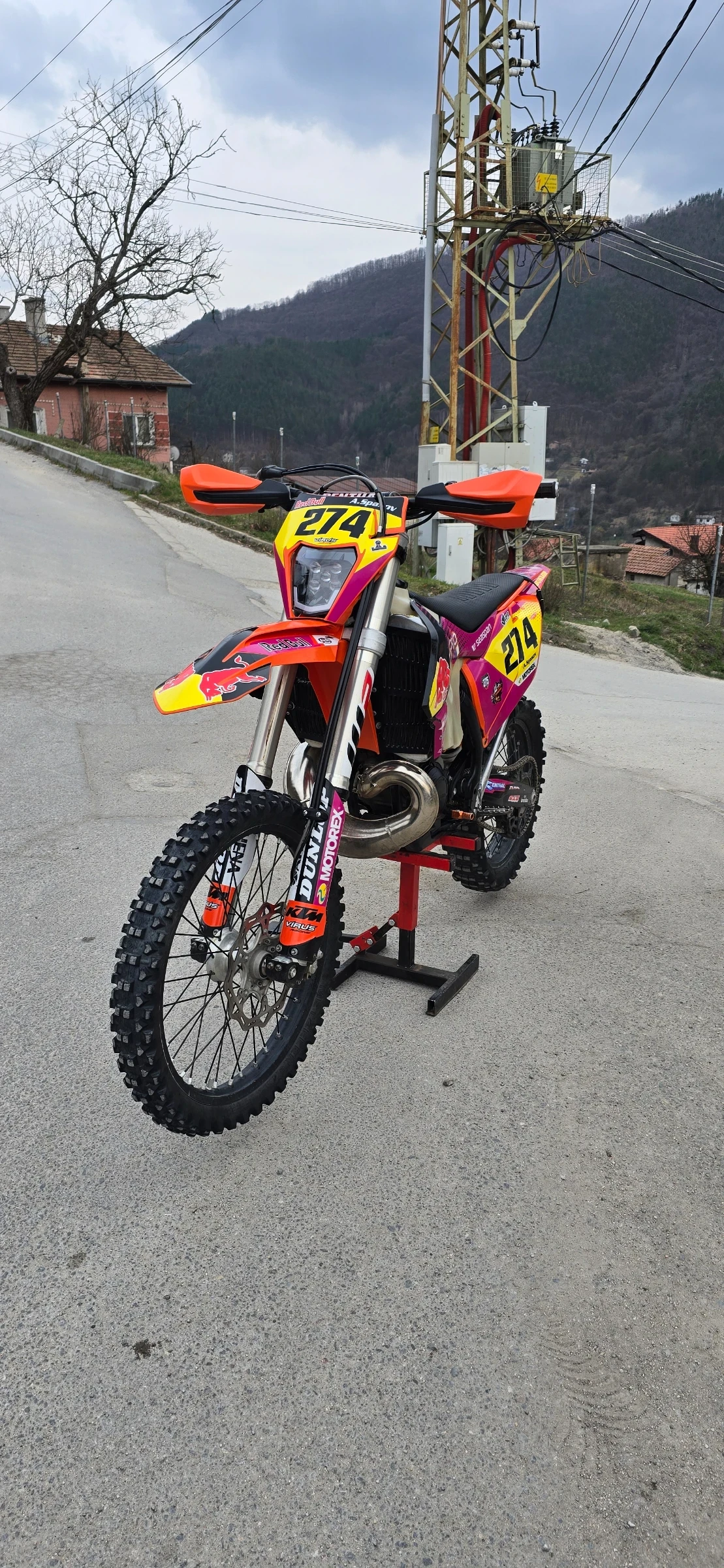 Ktm EXC