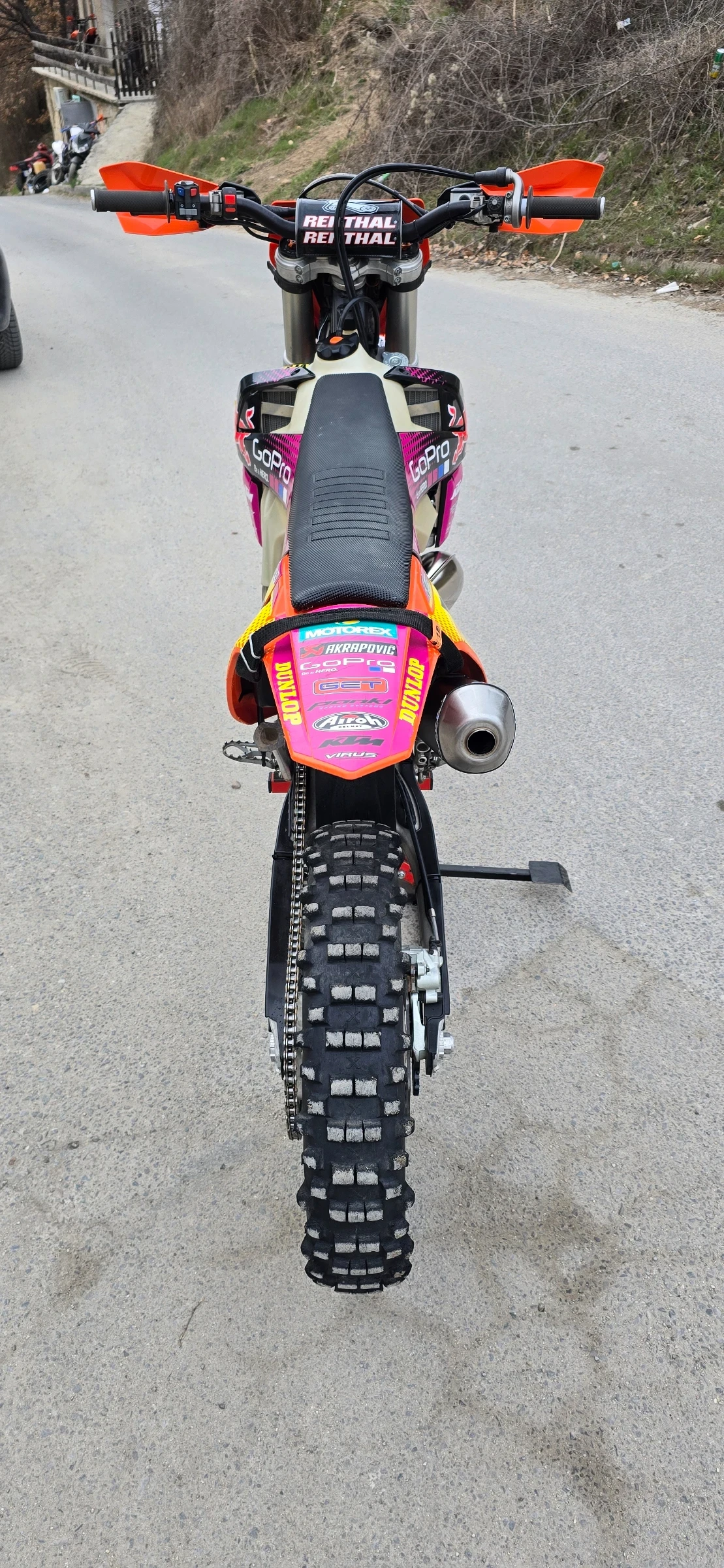 Ktm EXC, снимка 3 - Мотоциклети и мототехника - 53932552