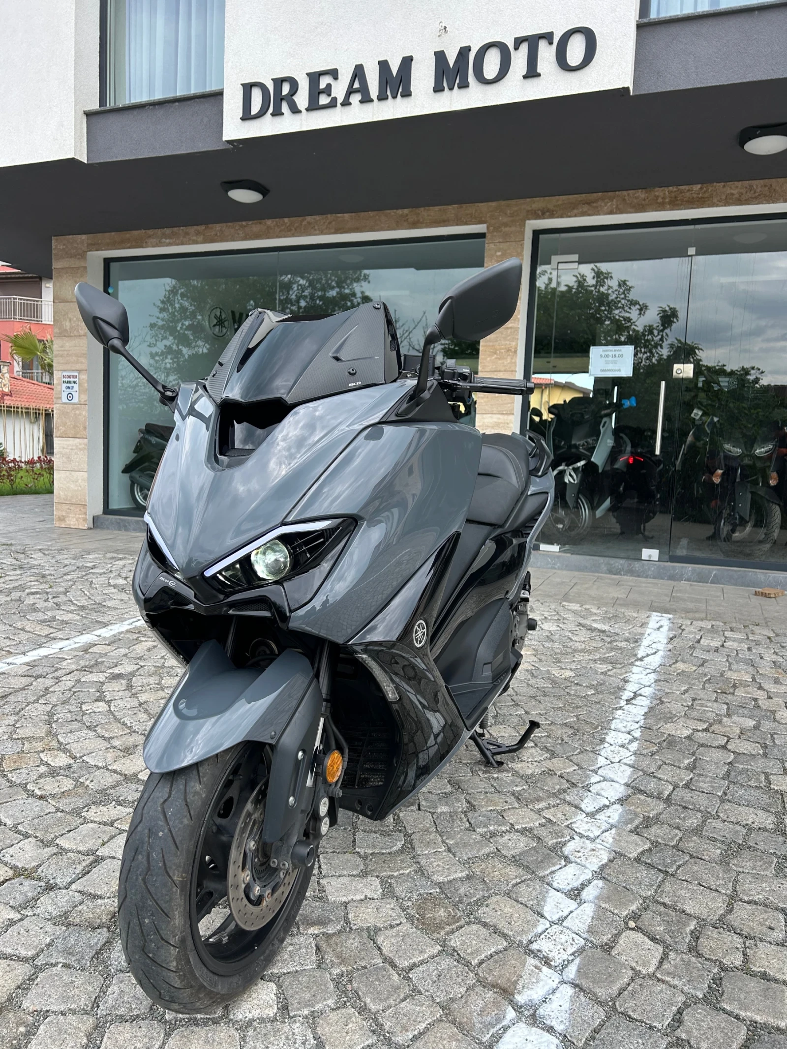Yamaha T-max TechMax-560 Лизинг