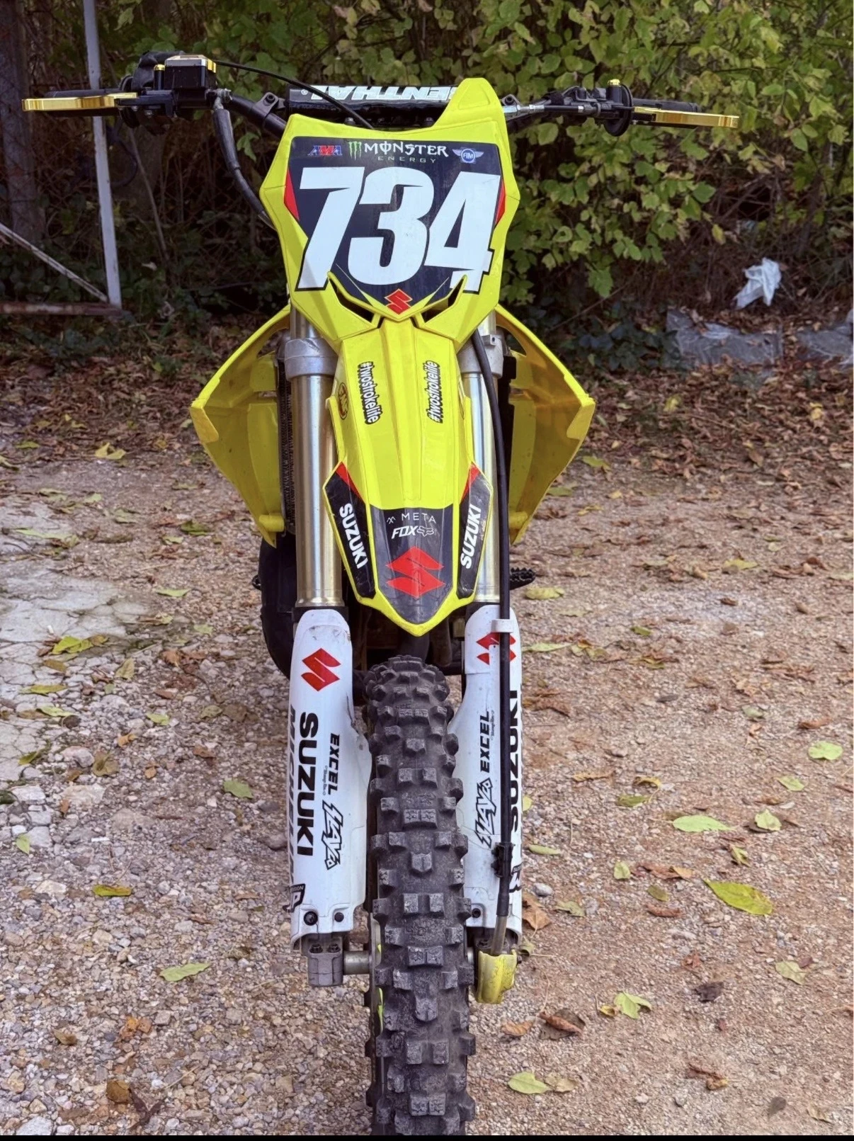 Suzuki Rm Продавам:Suzuki rm 125 2008 година последната от п, снимка 2 - Мотоциклети и мототехника - 54668820